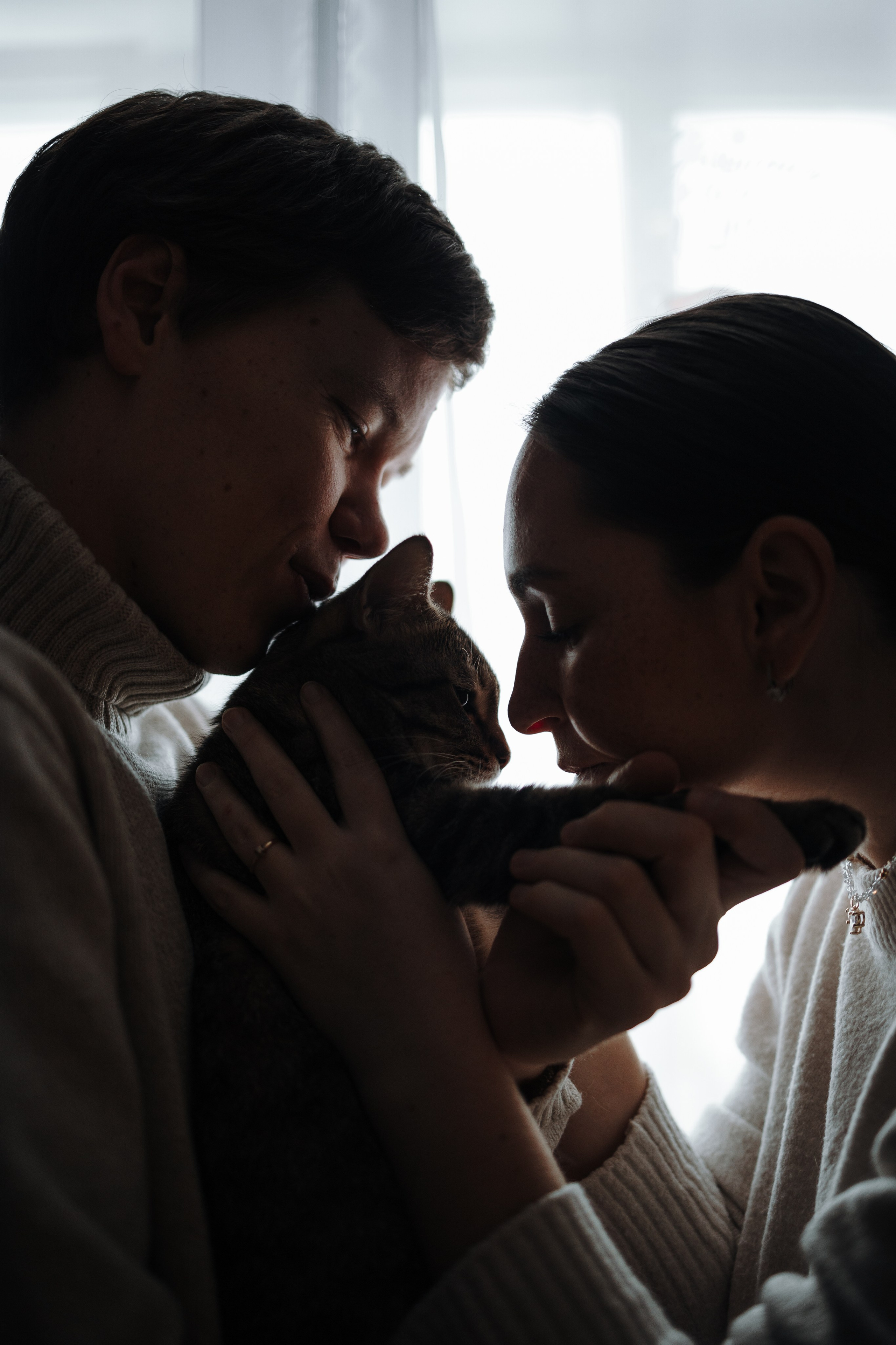 Мася и ее семья. Фотограф — Анималист | Санкт-Петербург