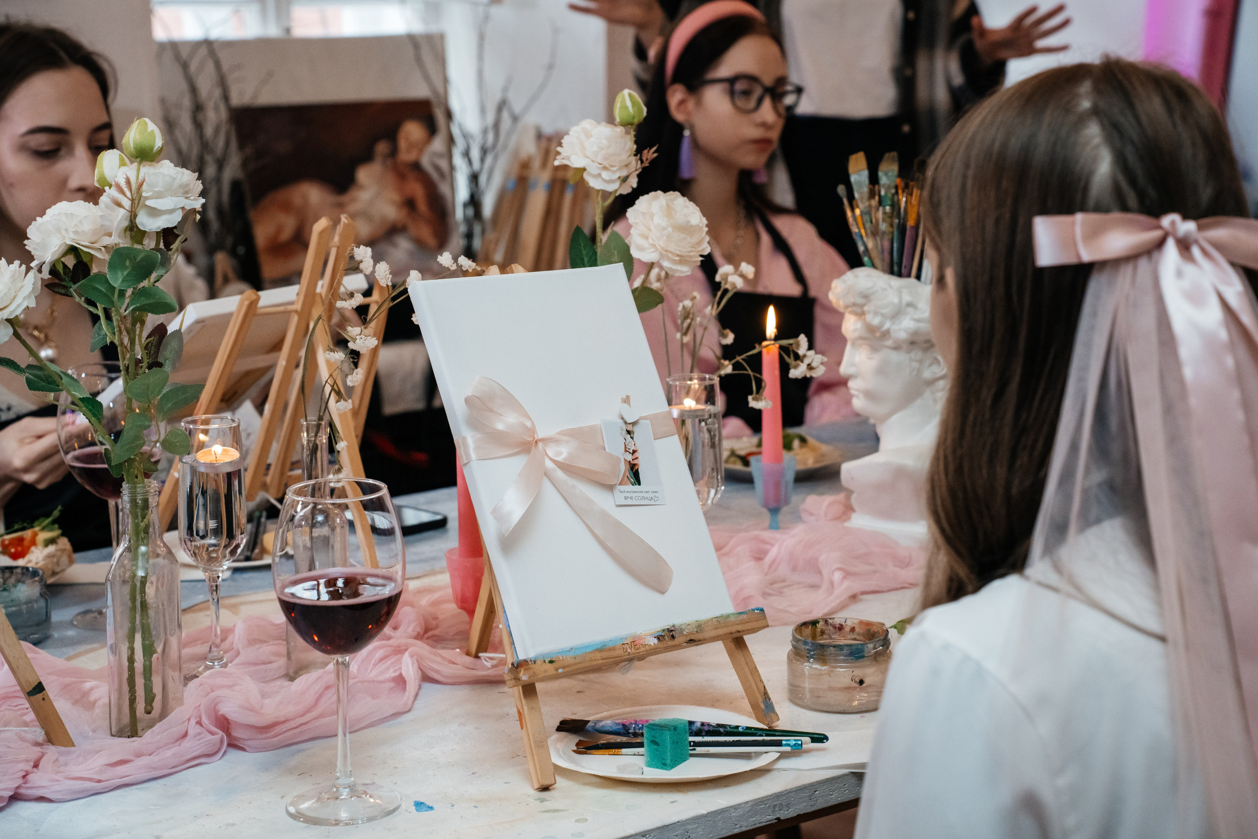 Девичник. Профессиональный фотограф в Самаре Анна Конзаева