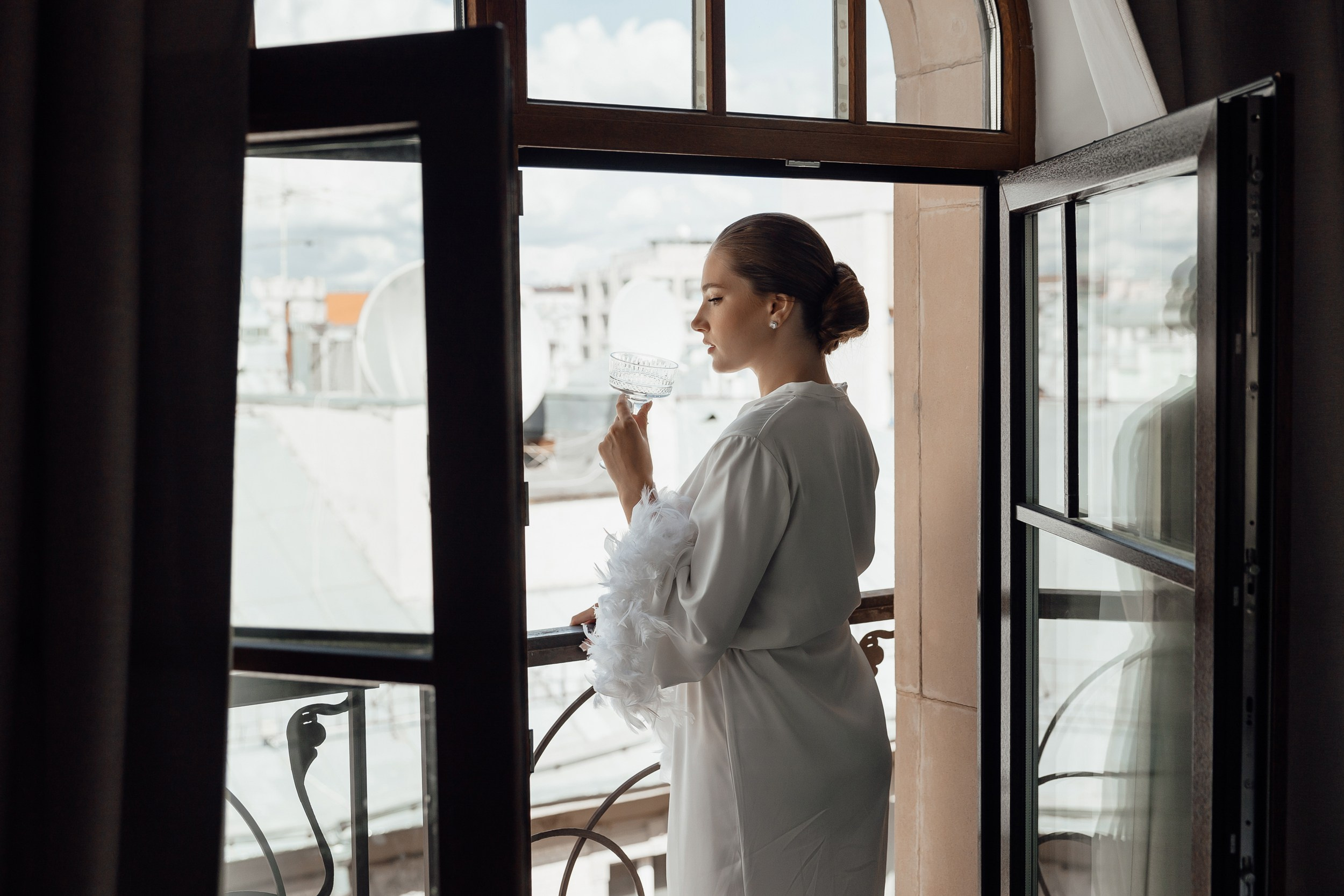 Свадебные сборы в отеле