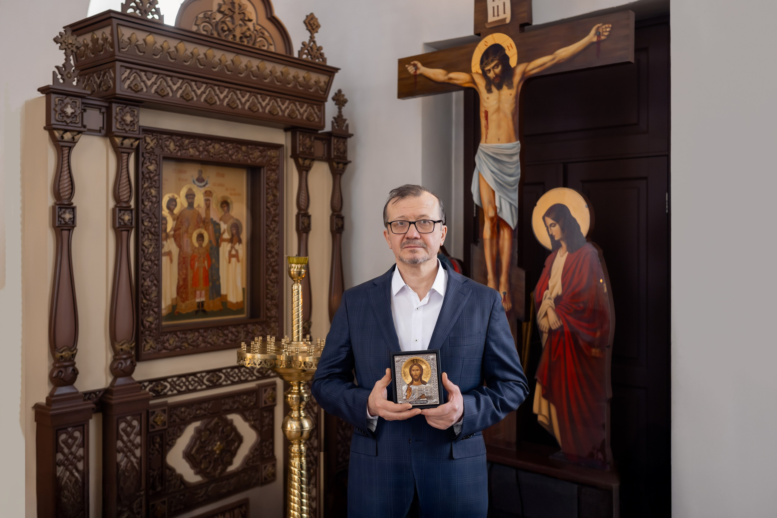 Храм Страстотерпцев (п.Южный). Церковный фотограф на Таинство Крещения и Венчания в Оренбурге и Оренбургской области Екатерина Белкина