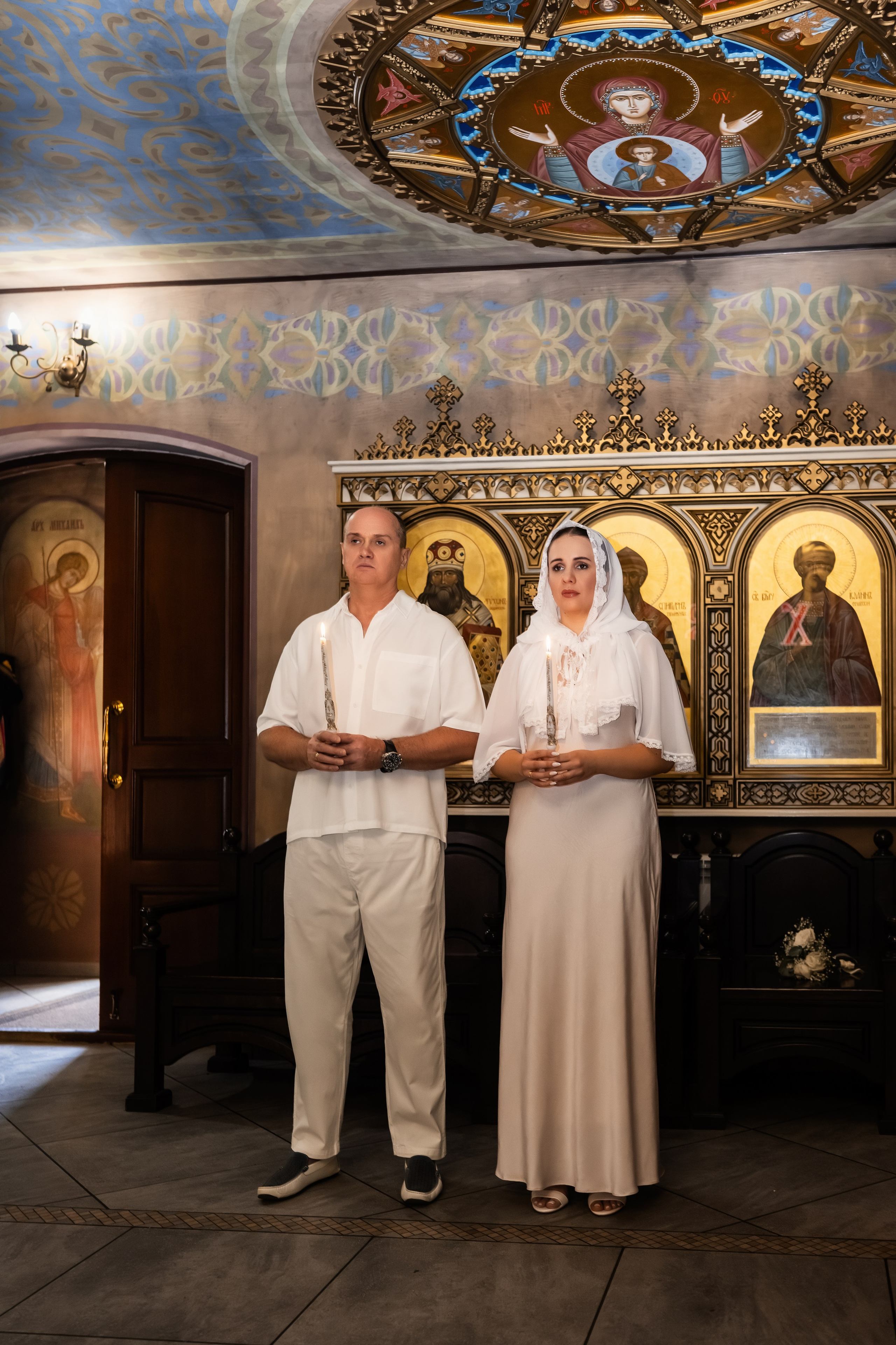 Храм Святой Троицы. Церковный фотограф на Таинство Крещения и Венчания в Оренбурге и Оренбургской области Екатерина Белкина