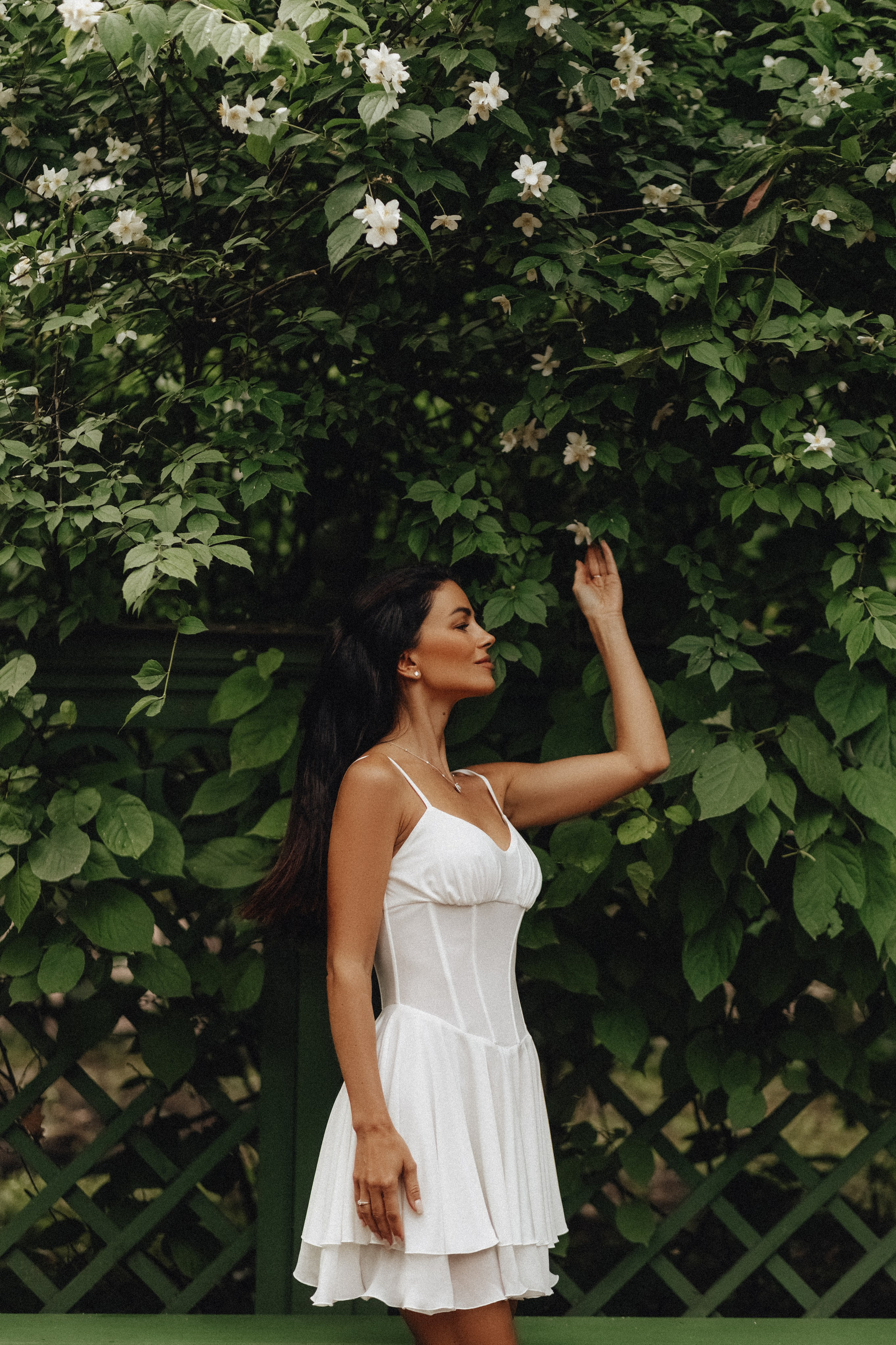 Alexandra | Summer garden. NatalieDmi — фотосессия беременности, семейный фотограф, портрет