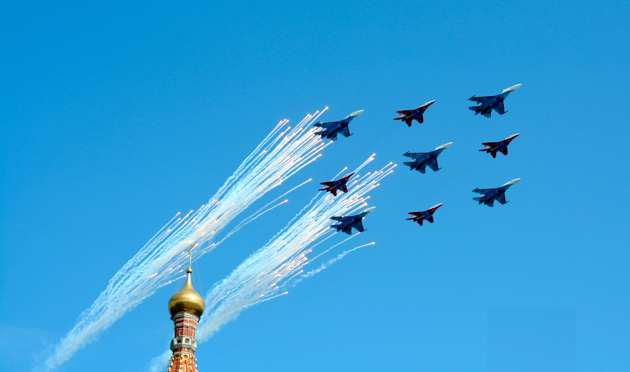 Парад Победы в Москве. Фотограф Татьяна Борисова
