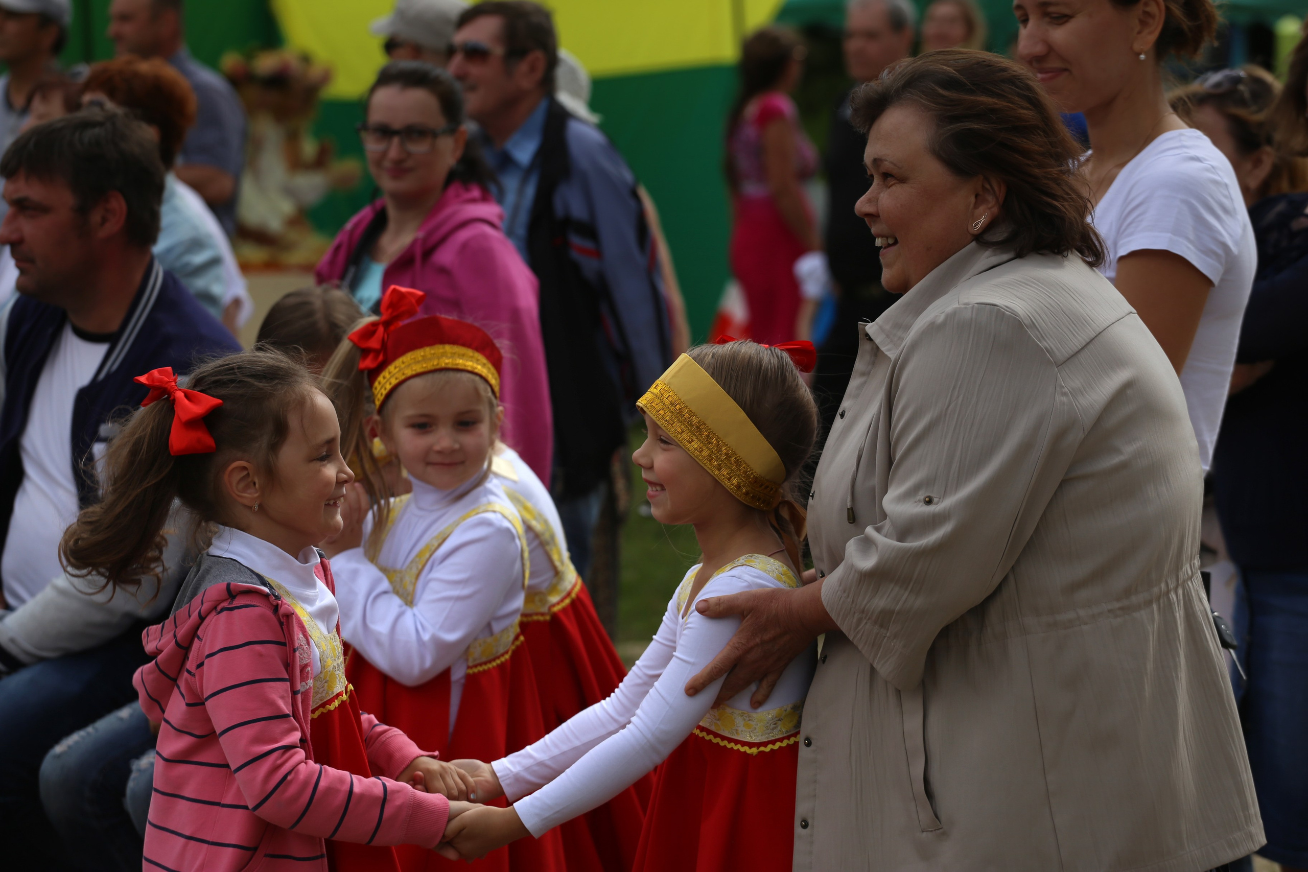 Славянский хоровод. Фотограф Татьяна Борисова