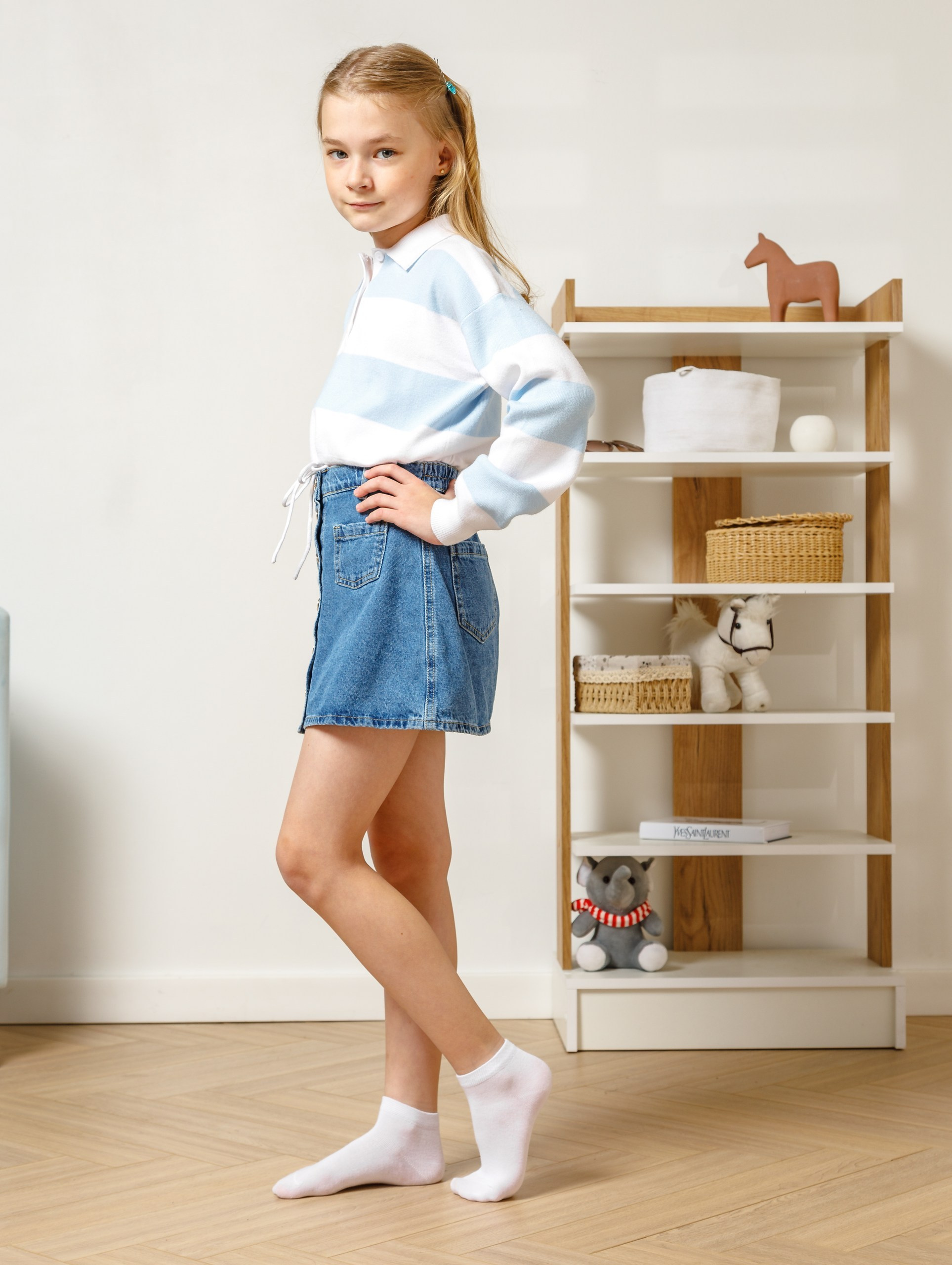 Съемка детской одежды и обуви на модели сайтов, маркетплейсов, WB, Ozon, Яндекс Маркет и др. Студия коммерческой съемки ХВОЯ