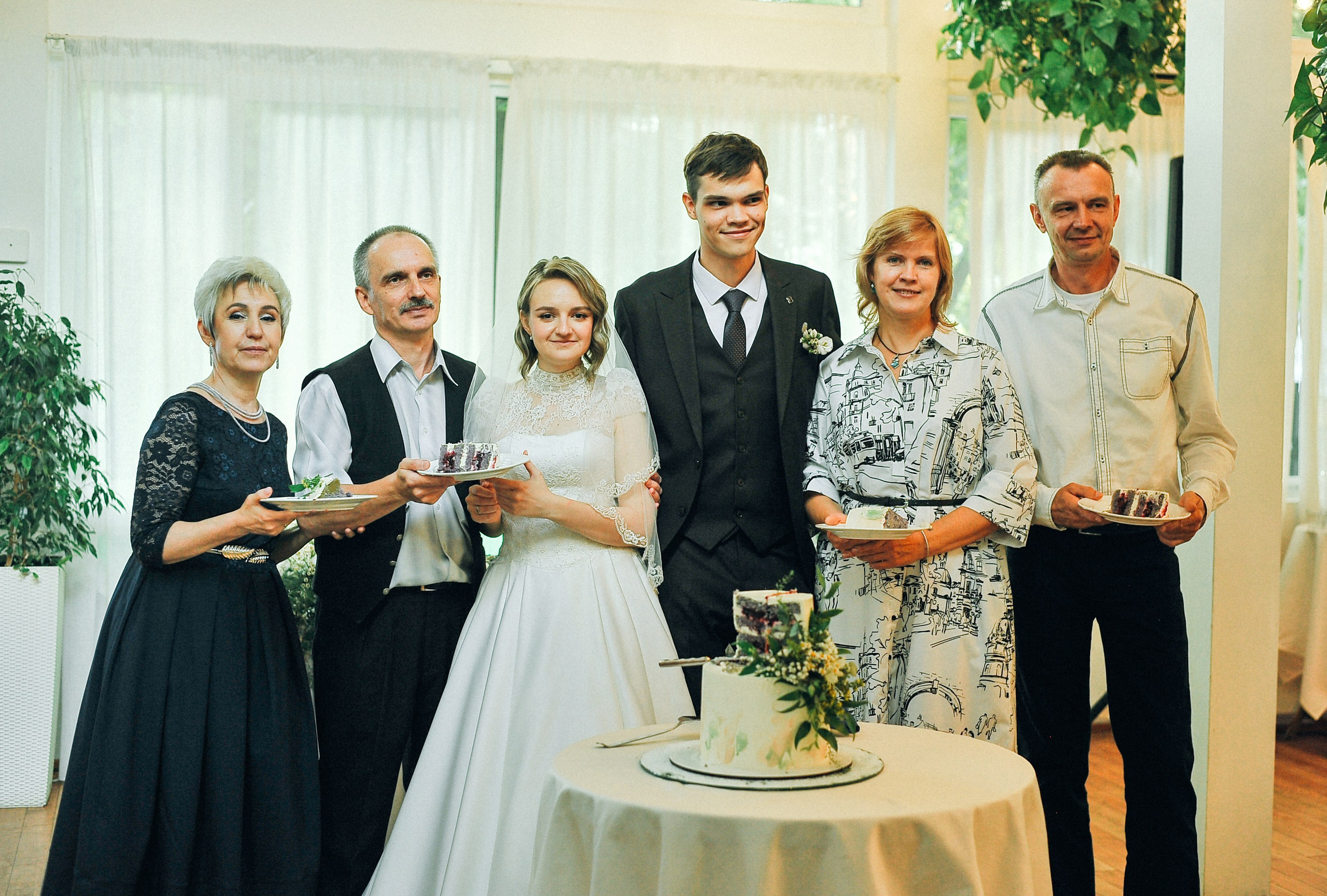 Свадьбы. Элька Мурзина