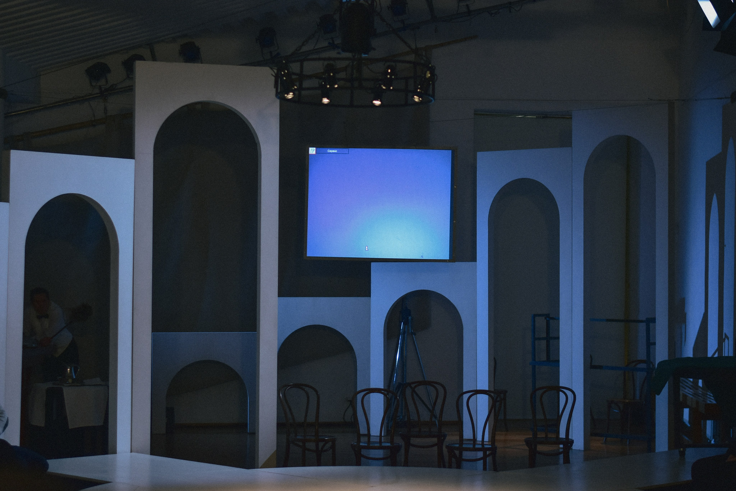 Оттепель в Москве. Элька Мурзина