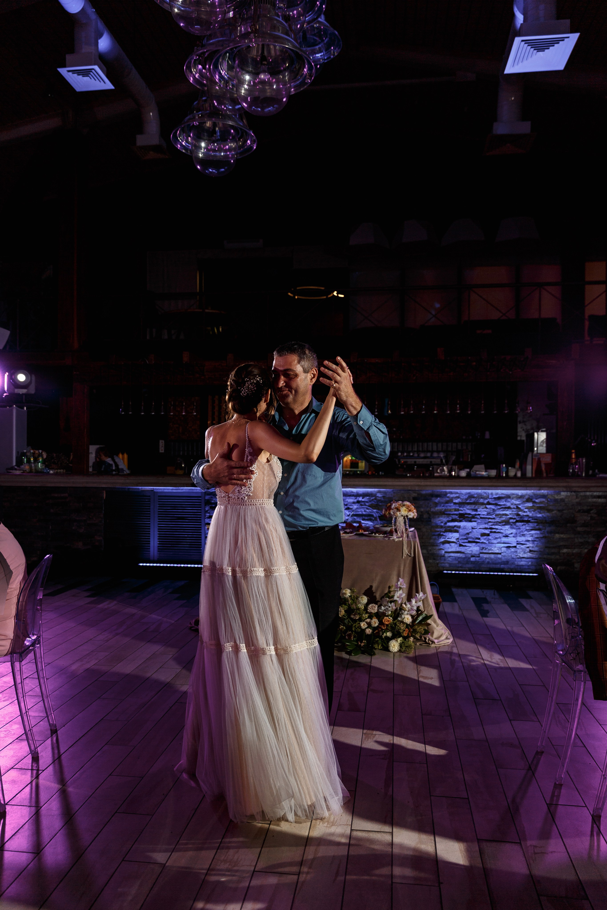 Александра и Валерий. Фотограф Яна Левин