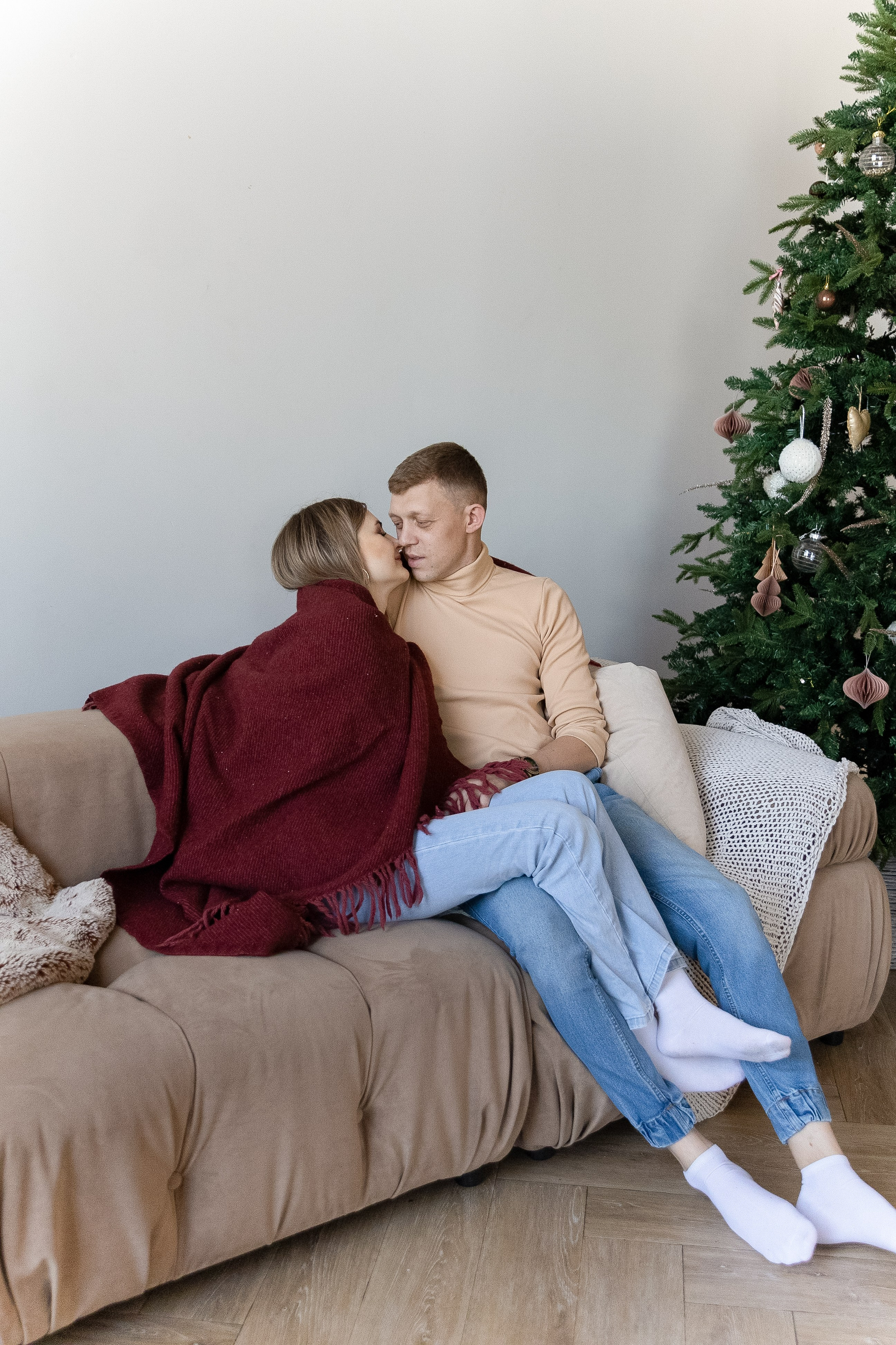 Новый год в scandi. Семейный и свадебный фотограф в Южноуральске Екатерина Столярова