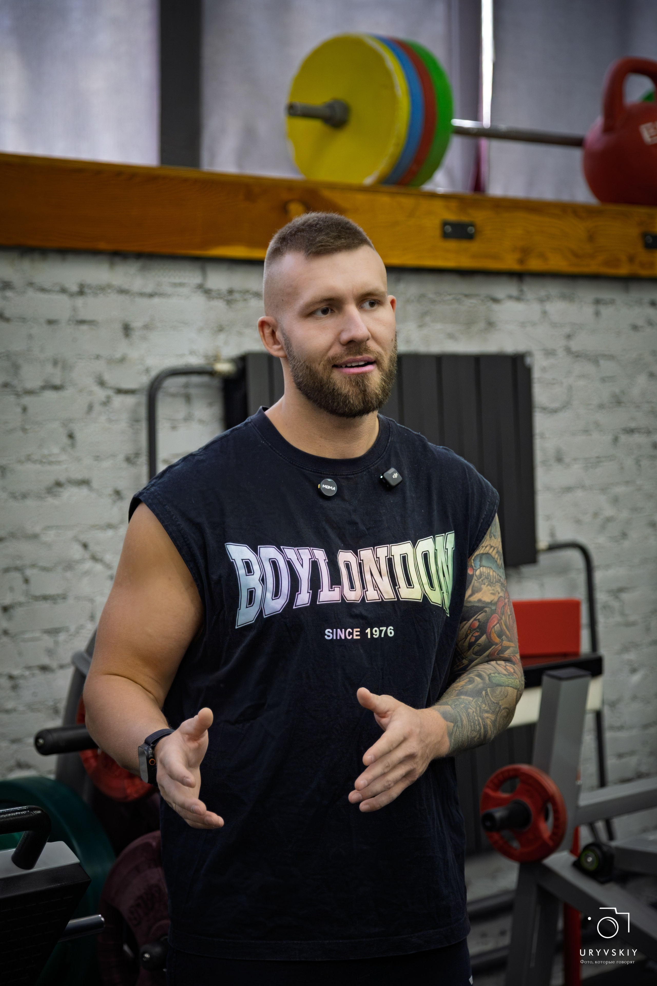 Шоу Top Model — Спорт. Игорь Урывский. Фотограф Красноярск