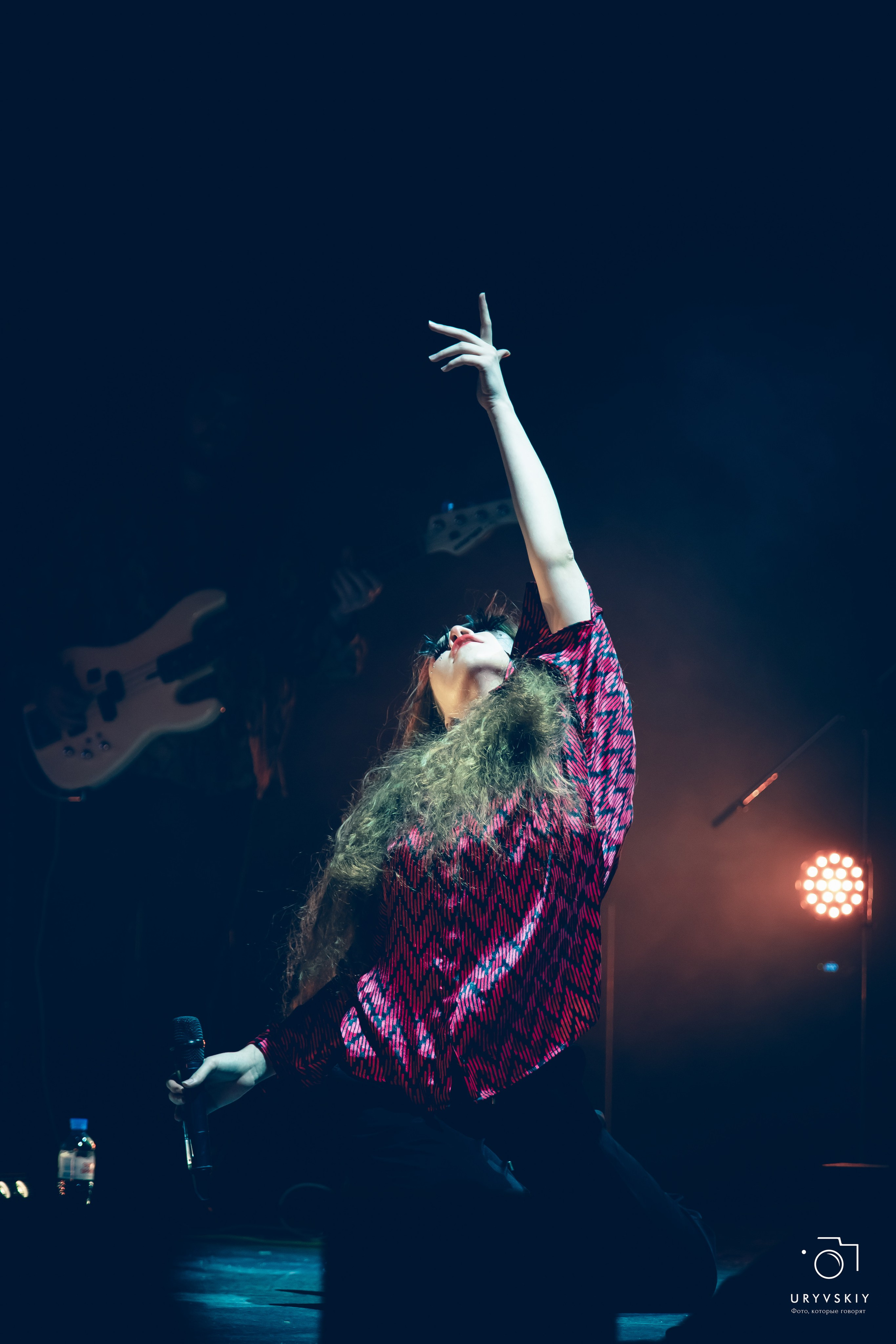 Рок фестиваль «НОВЫЕ фест». Игорь Урывский. Фотограф Красноярск