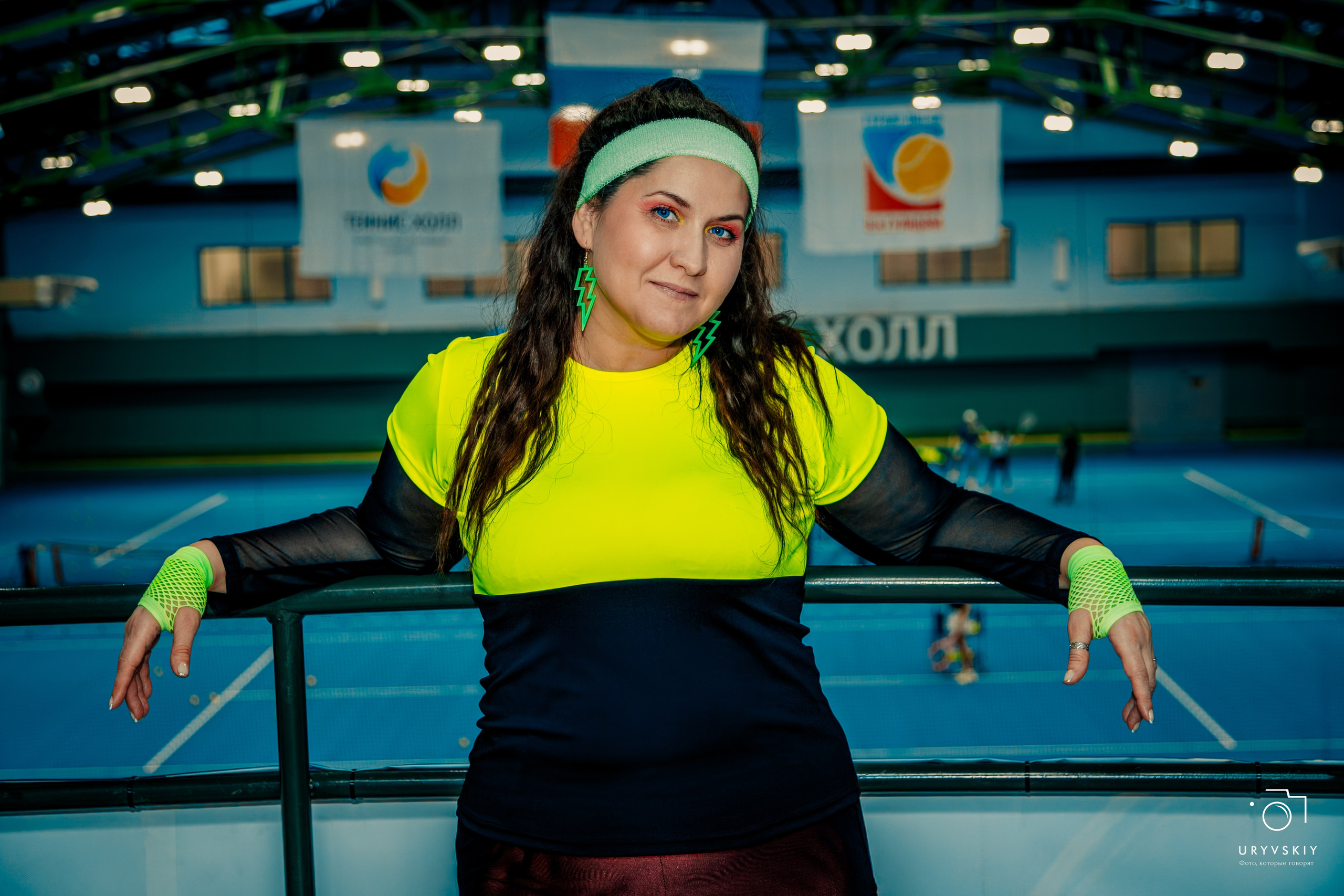 Шоу Top Model — Спорт. Игорь Урывский. Фотограф Красноярск