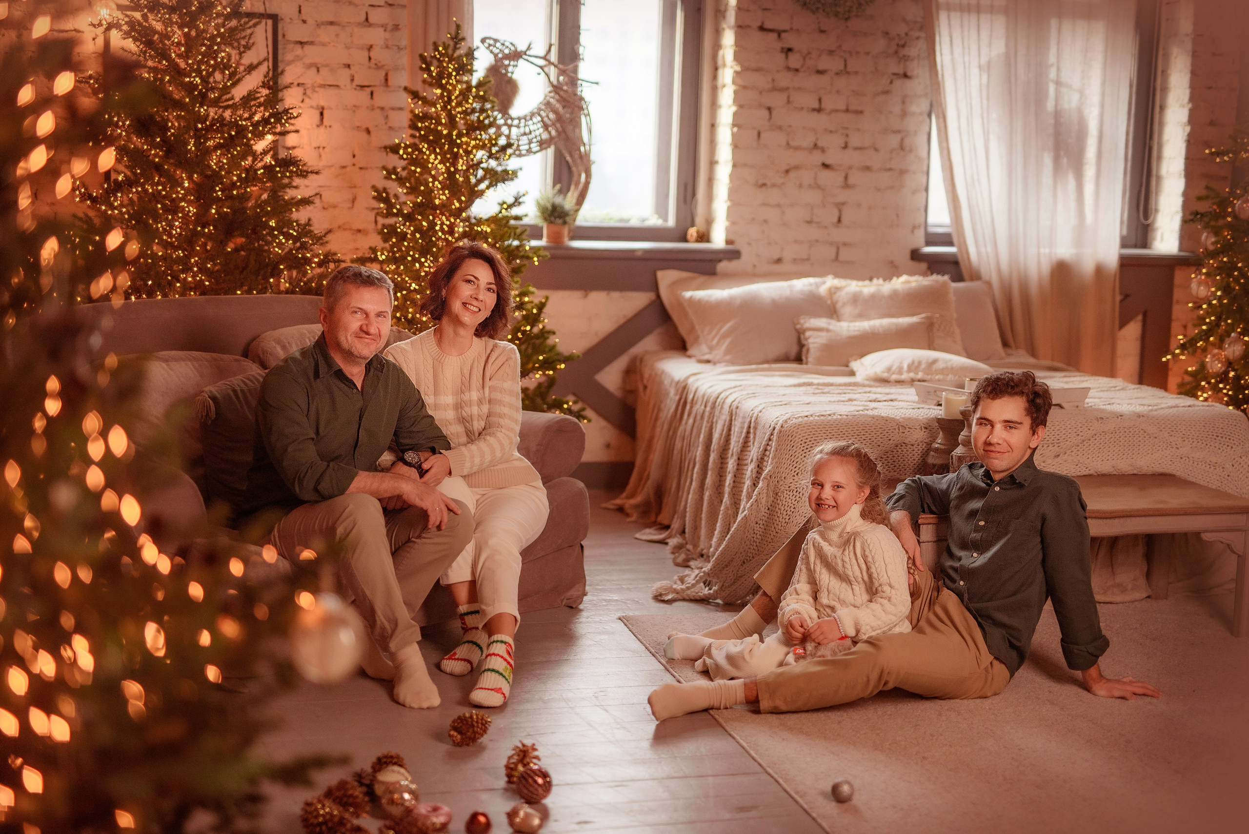 Новый год. Фотограф в Алматы Новгородская Мария