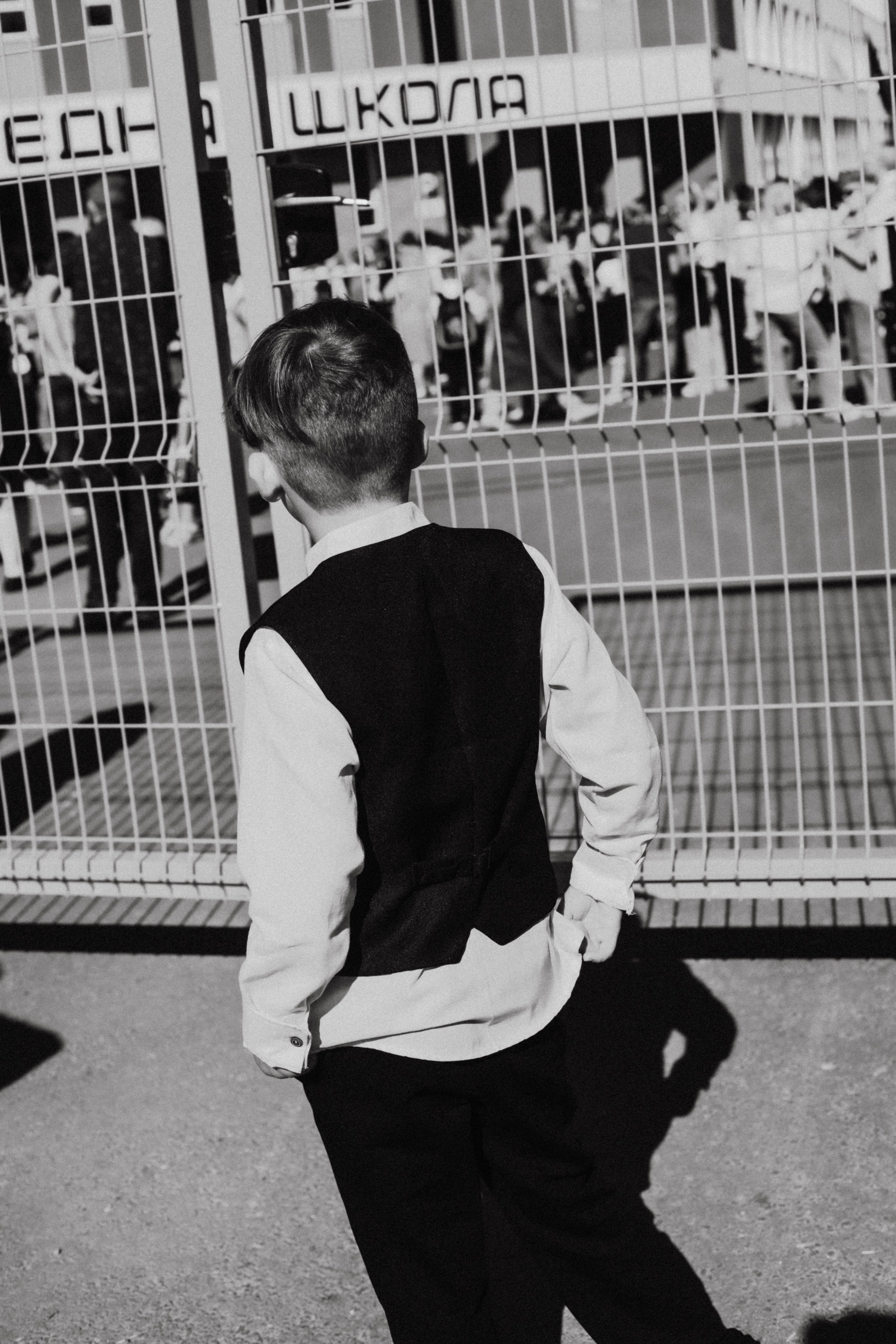 Семейное. Сборы первоклашки. Фотограф в Нижнем Новгороде