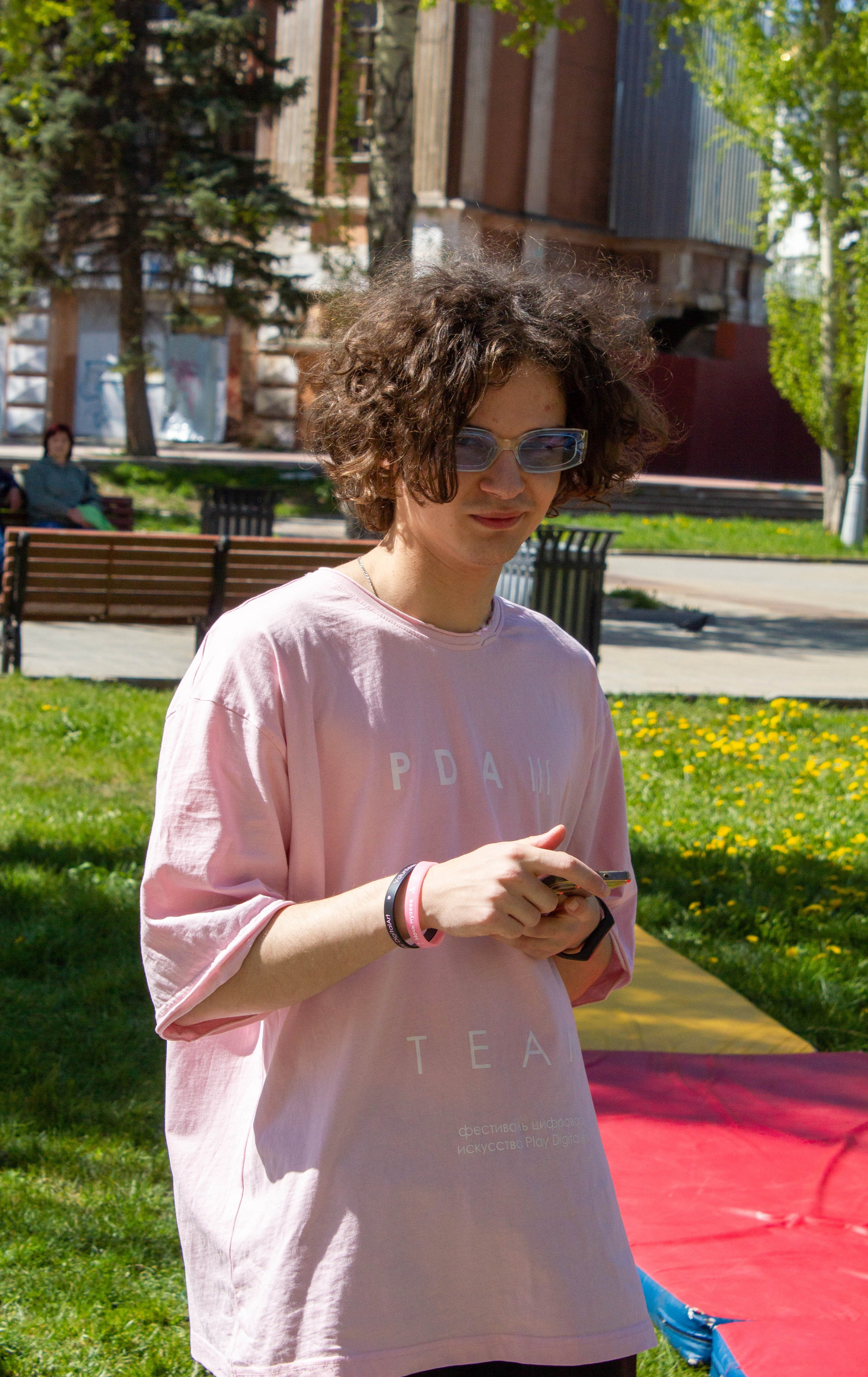 Игра «Разведка» для первокурсников Екатеринбургской академии современного искусства 2024