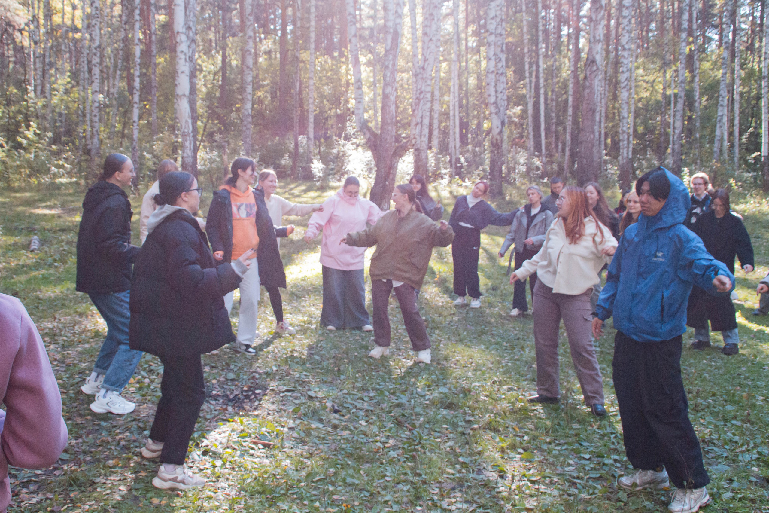 День здоровья в Екатеринбургской академии современного искусства 2025