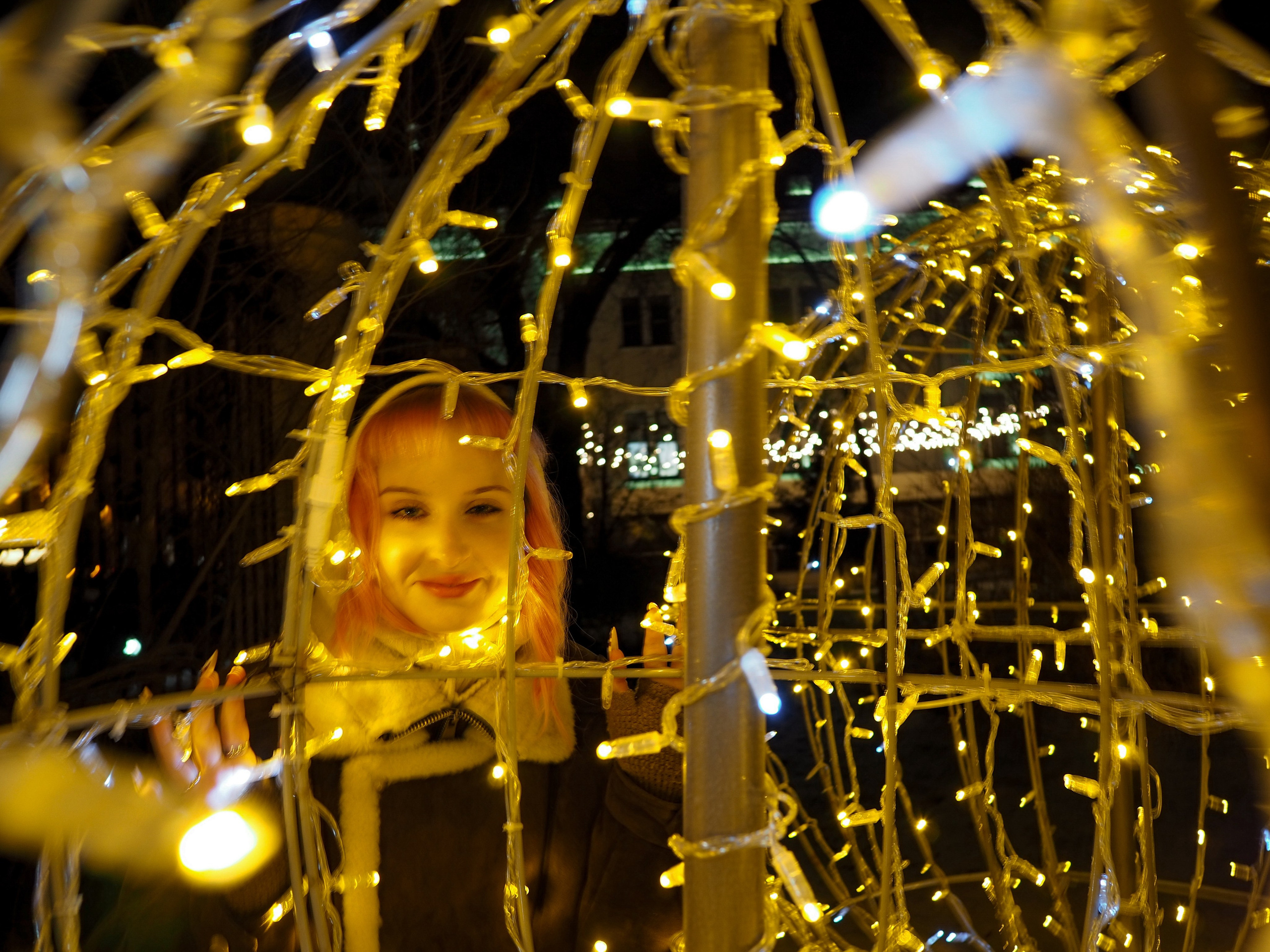 Ночная илюминация. Профессиональная фотография от VladEstaf_StyloQArt: портреты, репортажи, семья