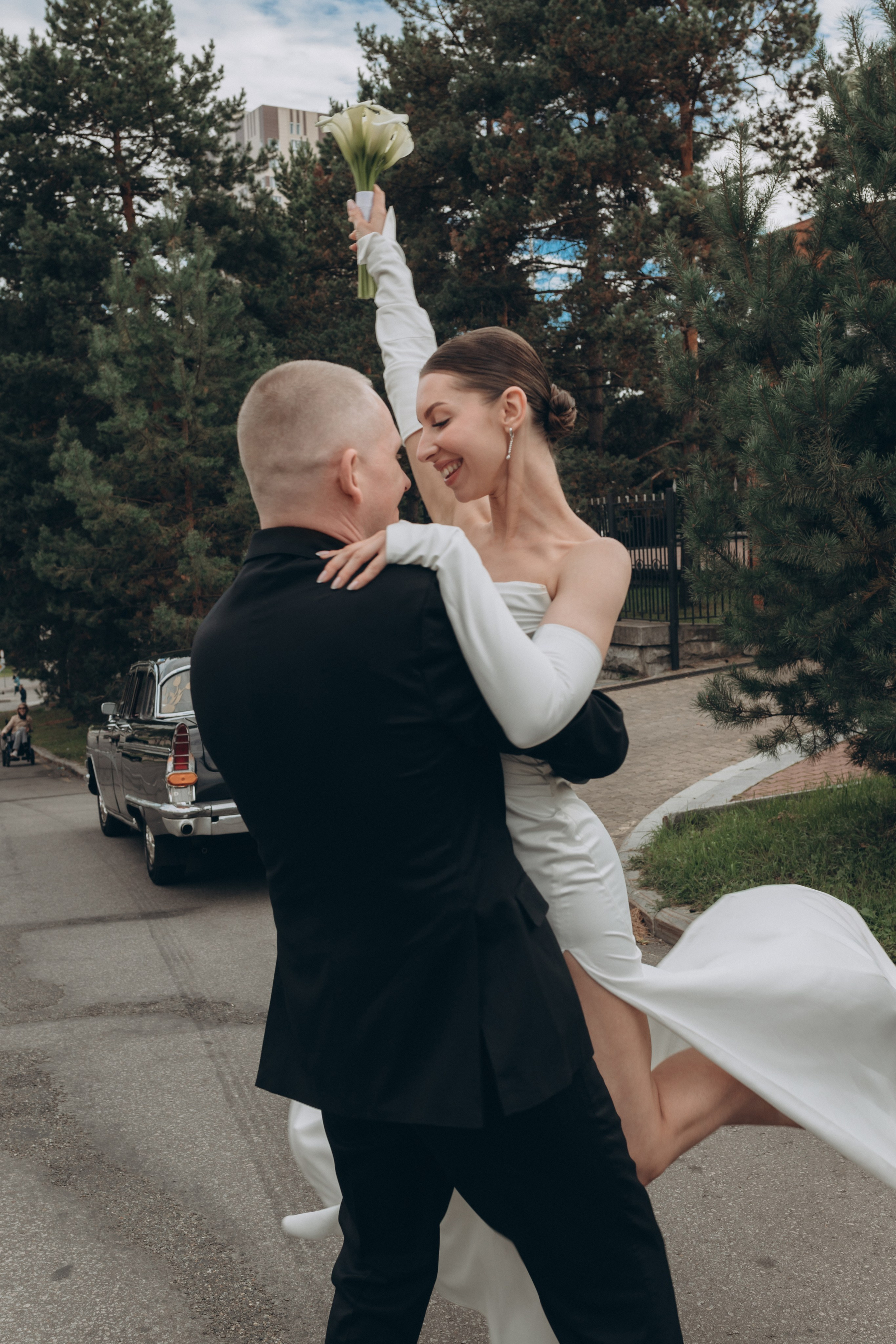 Станислав и Виолетта. Фотограф Ксюша Белоносова