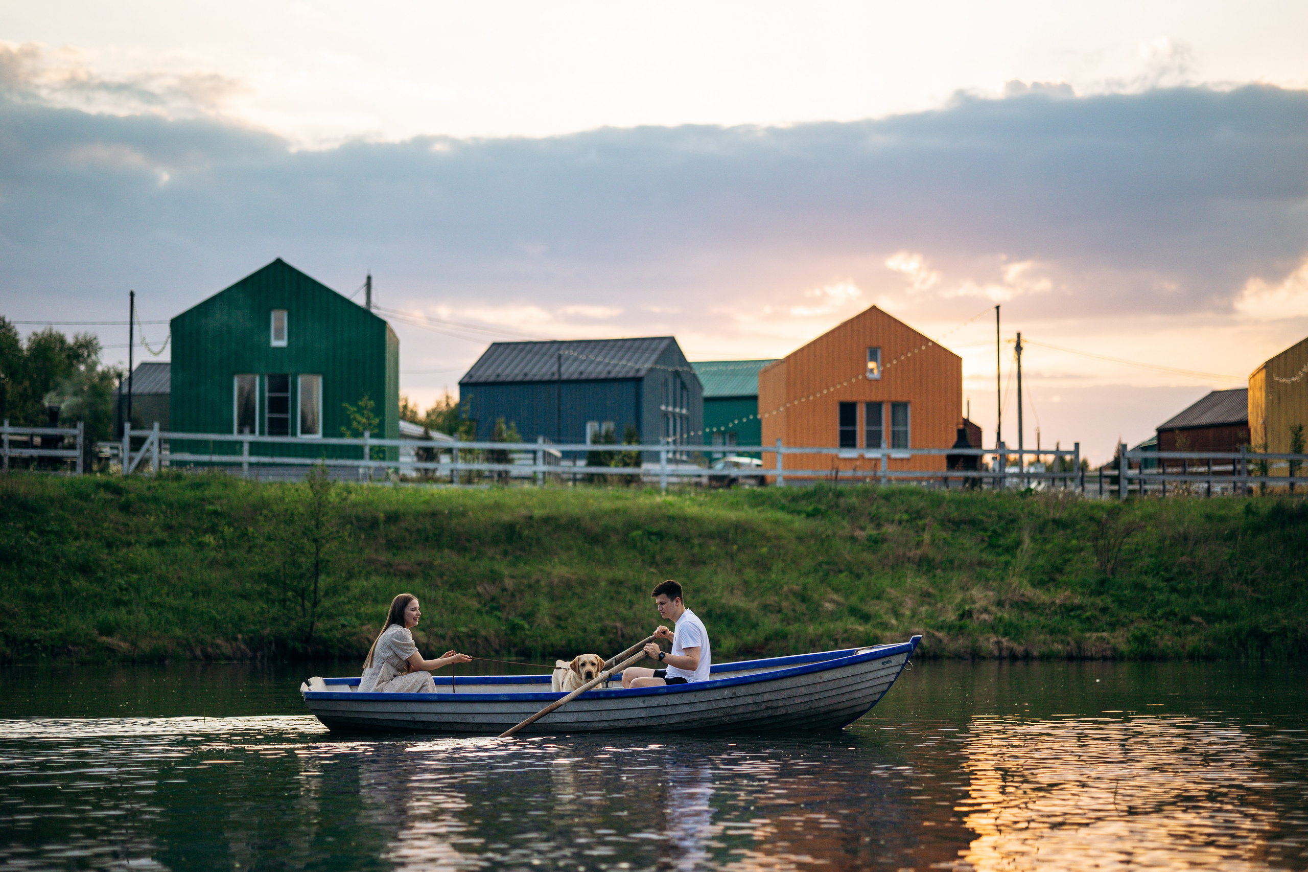 Шани и ее семья. Фотограф — Анималист | Санкт-Петербург