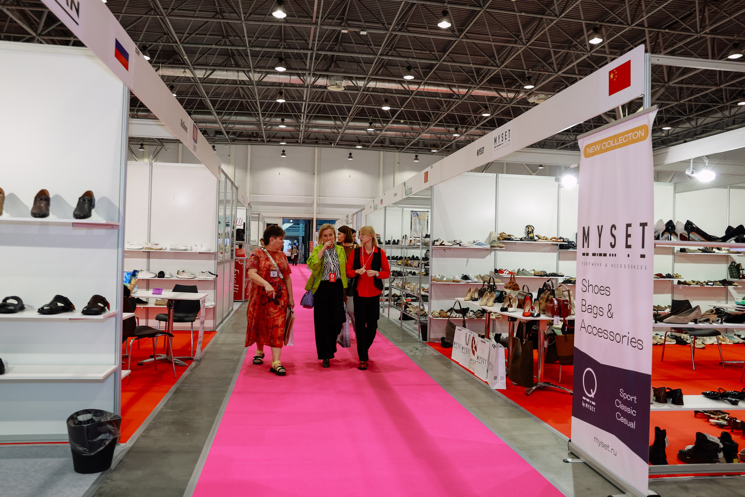 Обувная выставка Shoesstar в Экспоцентре. Фотограф Юлия Мальцева