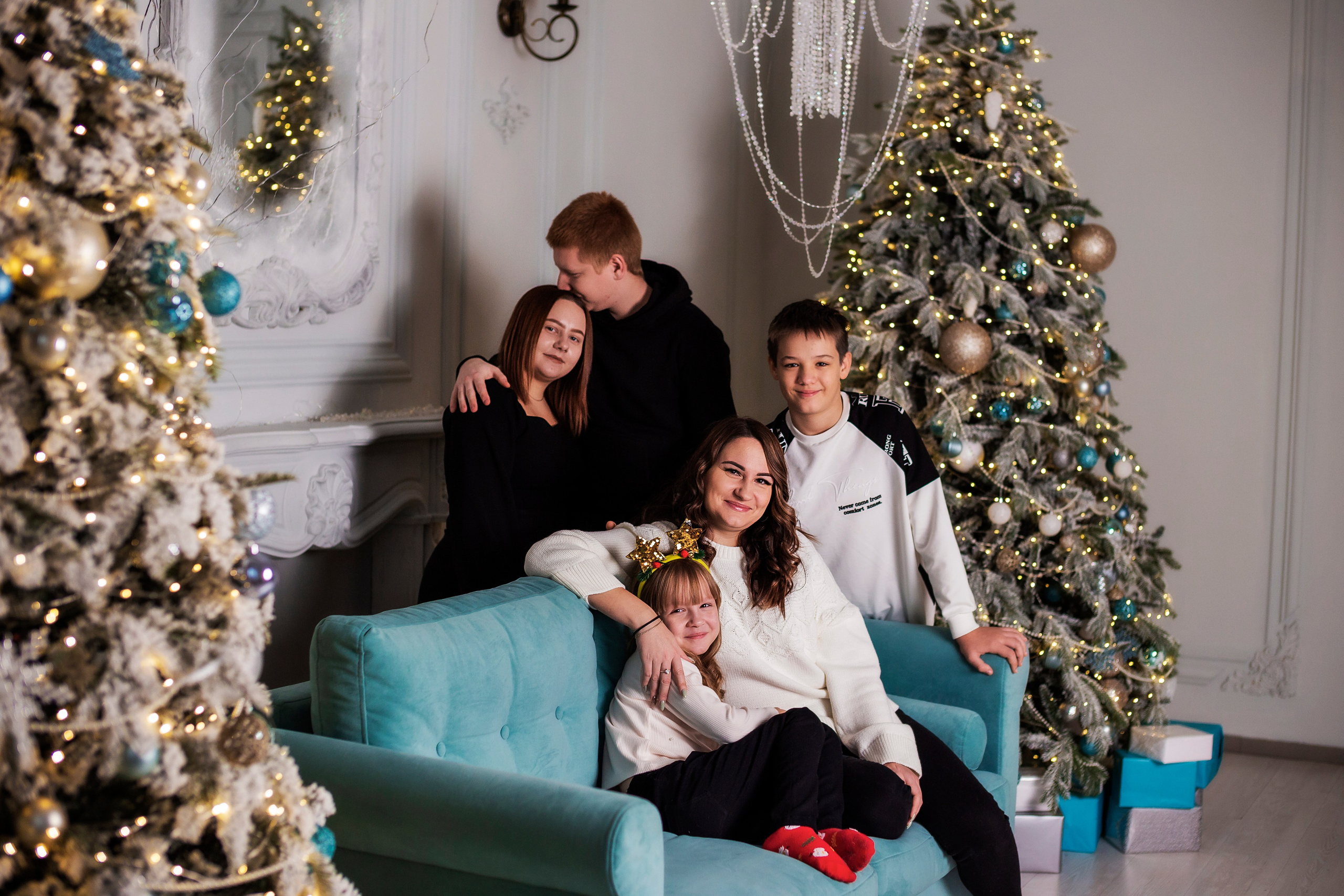 Индивидуальные съемки. Декабрь. Семейный фотограф в Саратове