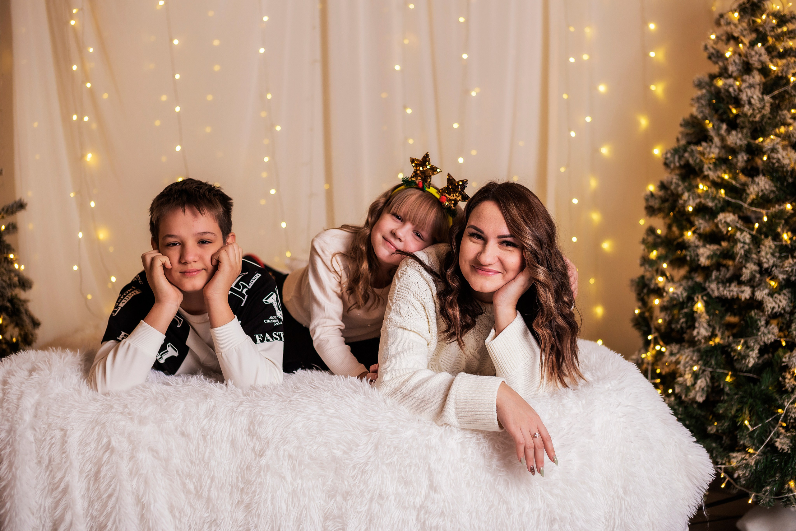 Индивидуальные съемки. Декабрь. Семейный фотограф в Саратове