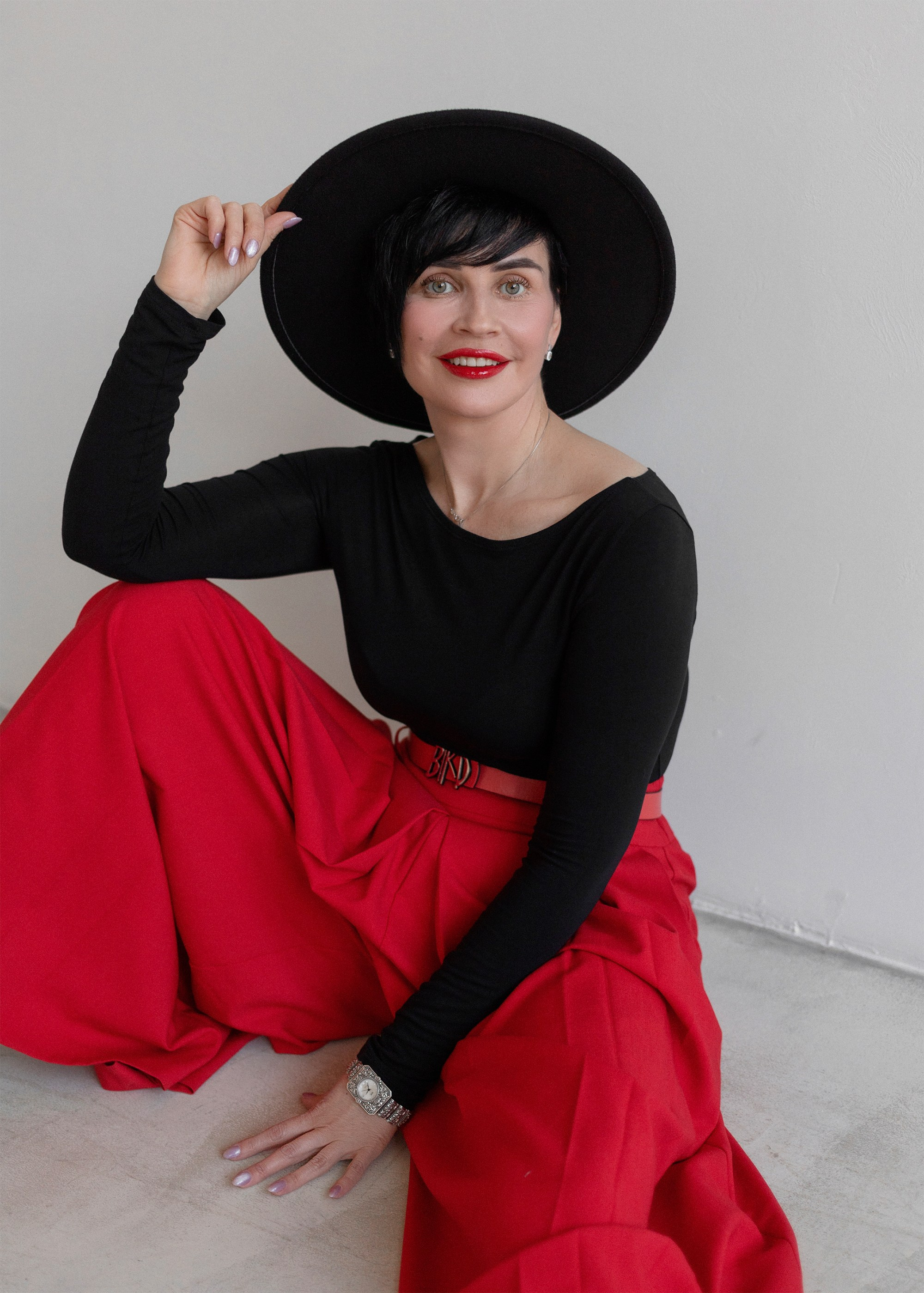 Красный прекрасный. Портретный фотограф в Санкт-Петербурге Катя Протасевич