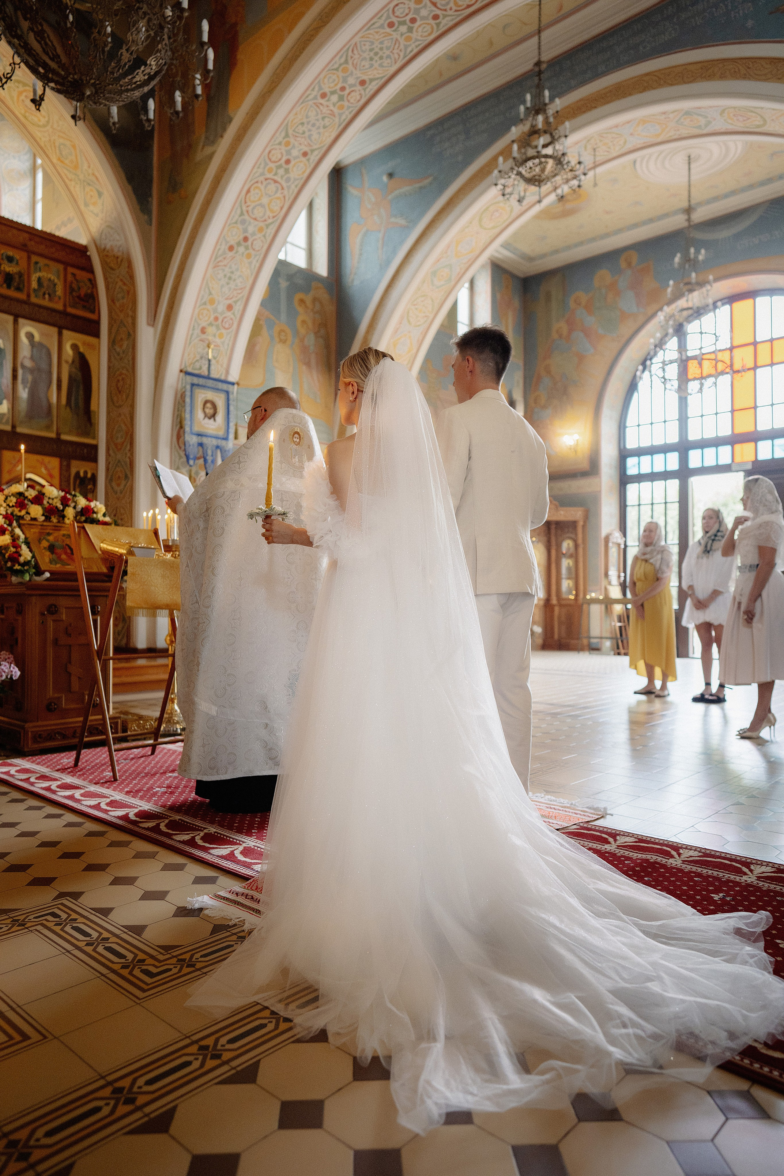 Таинство Венчания Стефана и Екатерины. Фотограф на Крещение и Венчание в Красноярске Рамазанова Юлия
