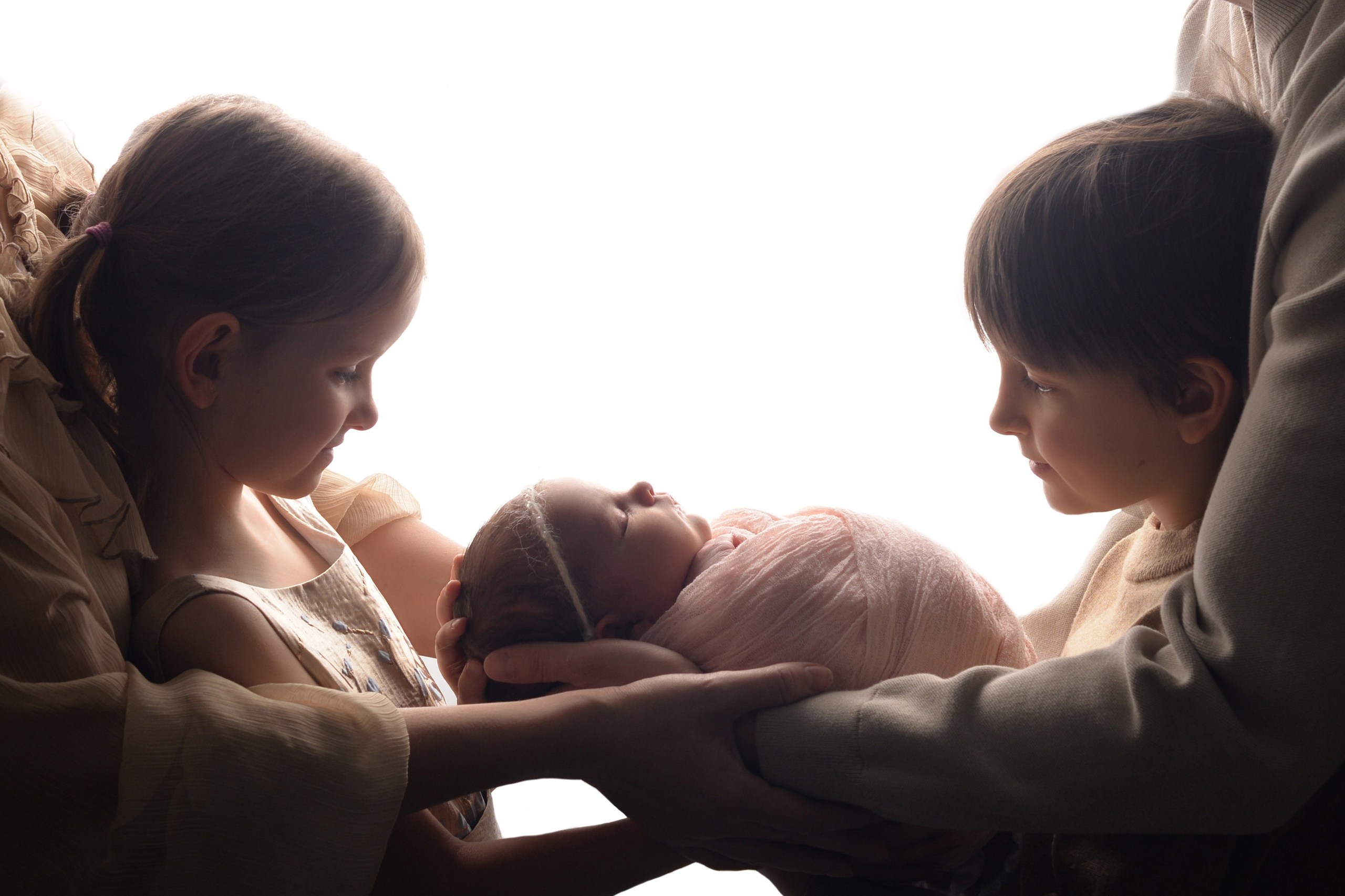 Портфолио newborn. Фотограф новорожденных в Москве Воробьева Юлия