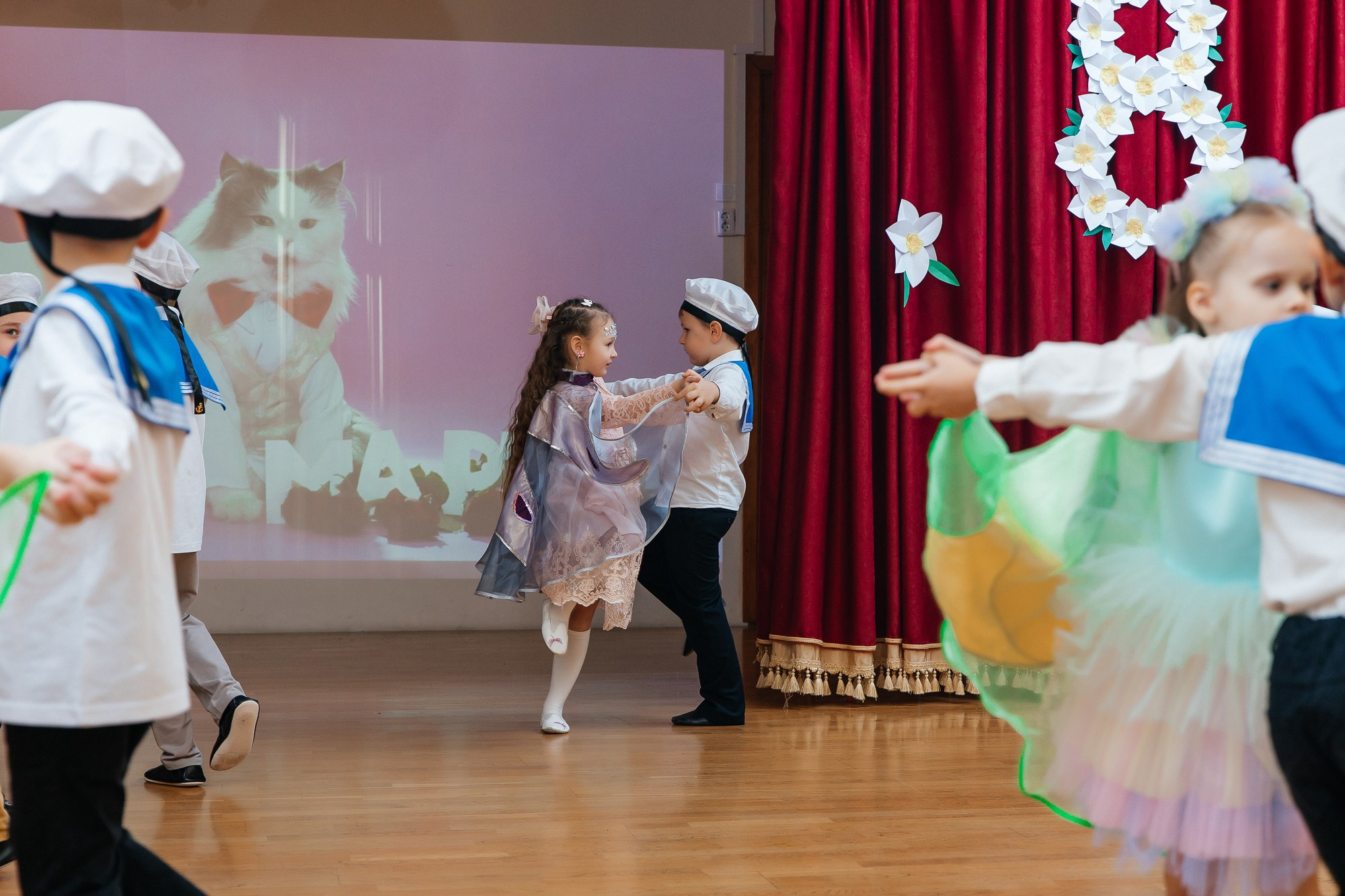 Детский сад № 93 — Утренник (10.03.2023). Свадебный и семейный фотограф Крамар Наталья