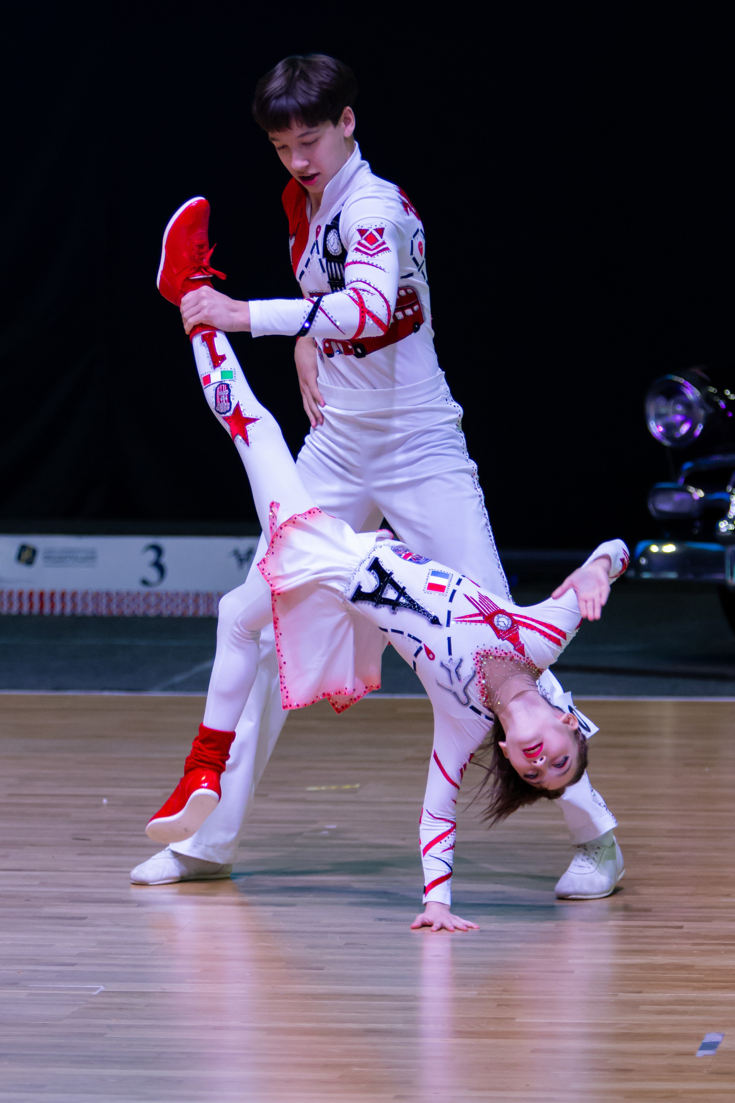 Кубок России и Всерос. соревнования по акробатическому рок-н-роллу. 2026. Спортивная съемка Мария Царфати