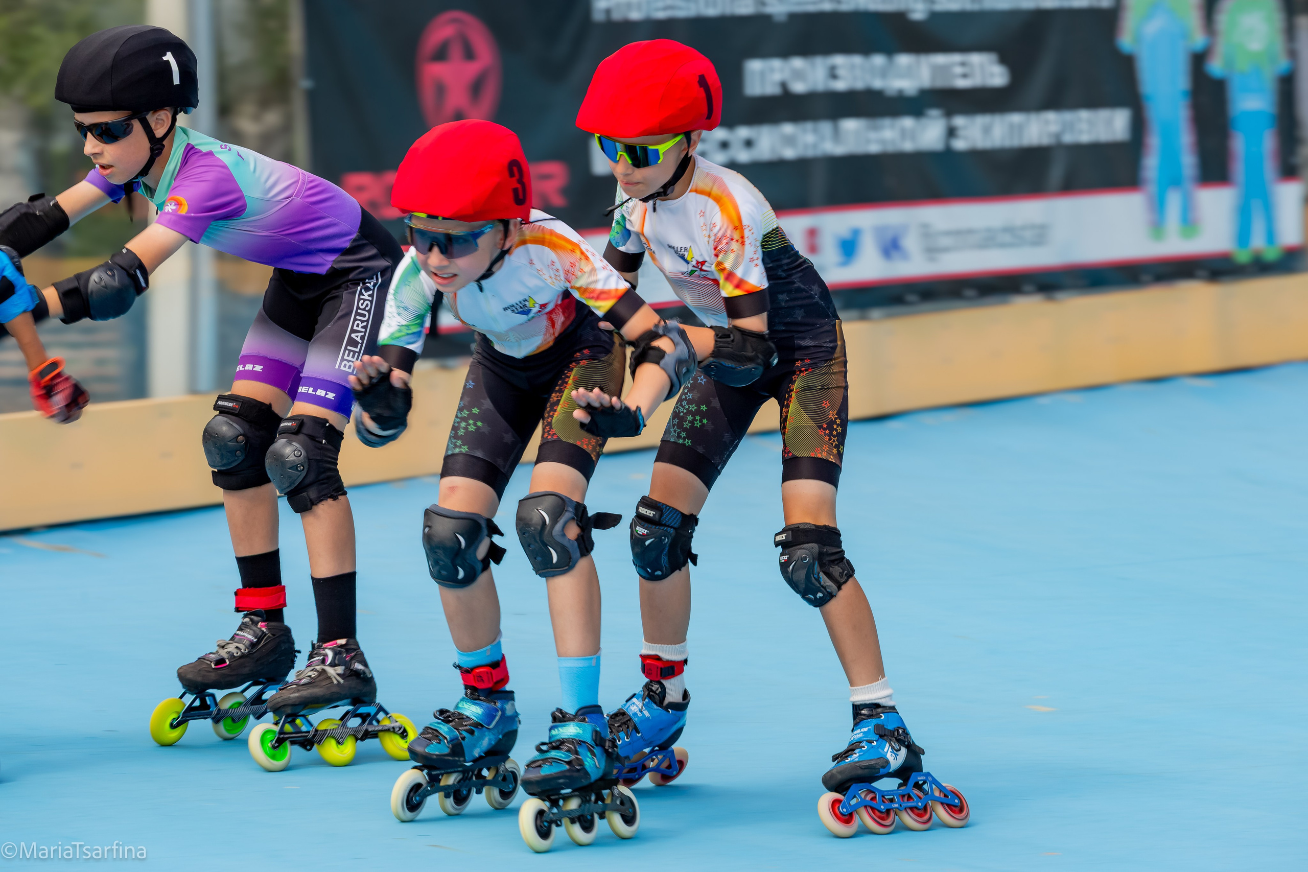 Международные соревнования по спидскейтингу. Солигорск, Беларусь. 2025. Спортивная съемка Мария Царфати