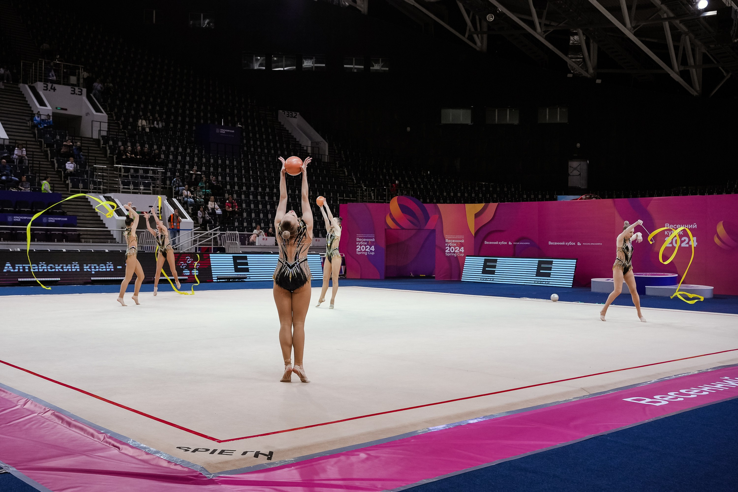 ВЕСЕННИЙ КУБОК 2024. Фотограф Анна Герман. Красноярск