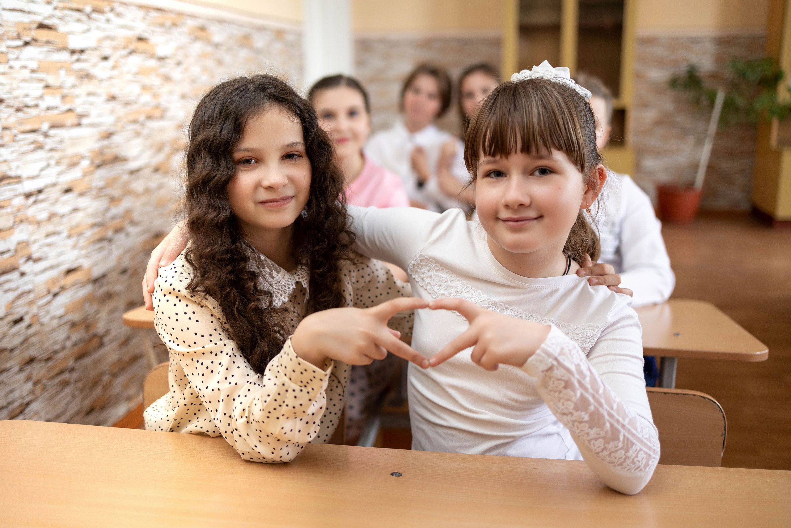 Школа № 5. 4-Б класс. Фотограф Донецк. Горловка. ДНР. Севастополь