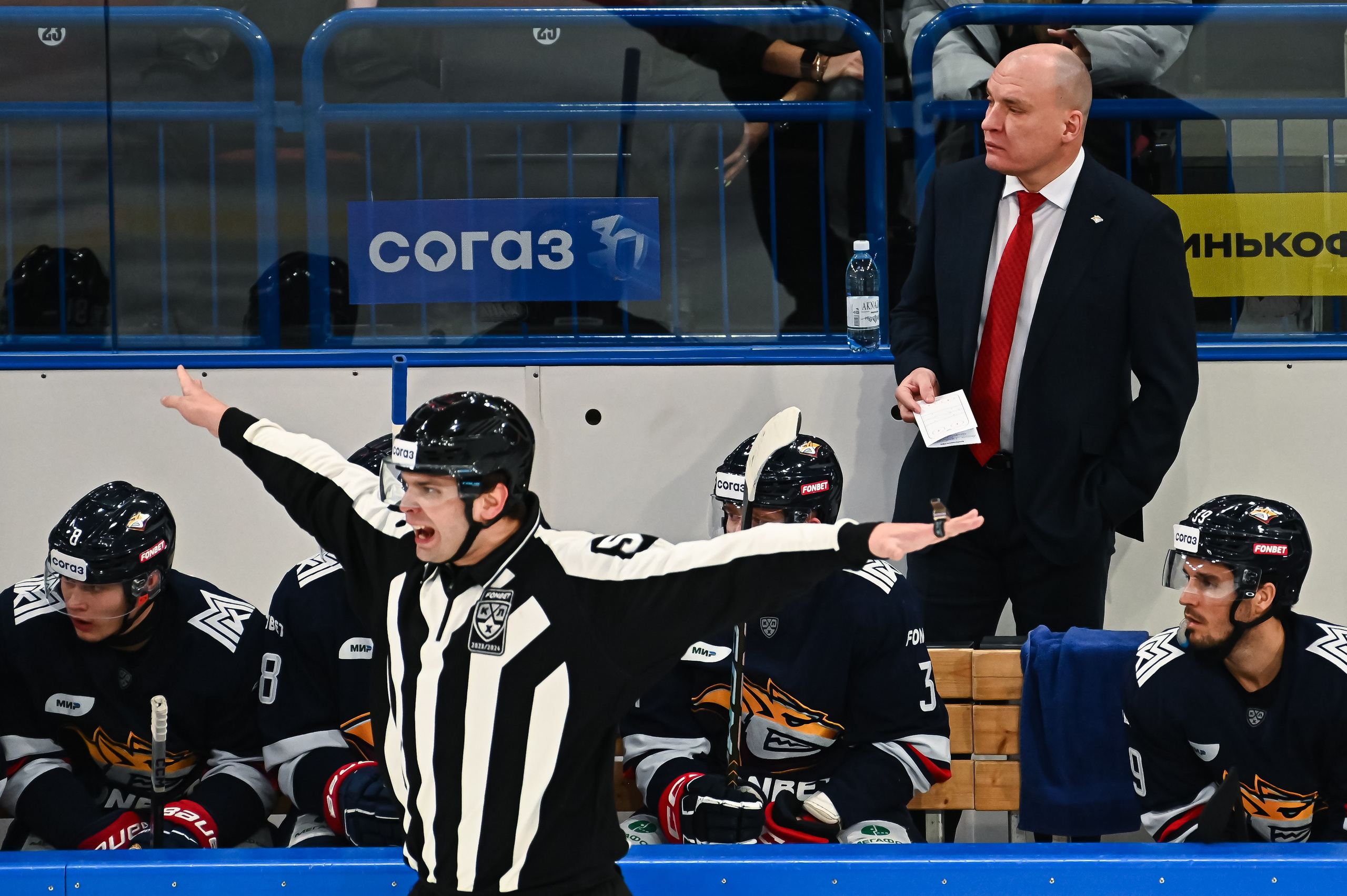 Металлург-Сибирь 20.11.2023. Спортивный и репортажный фотограф в Магнитогорске