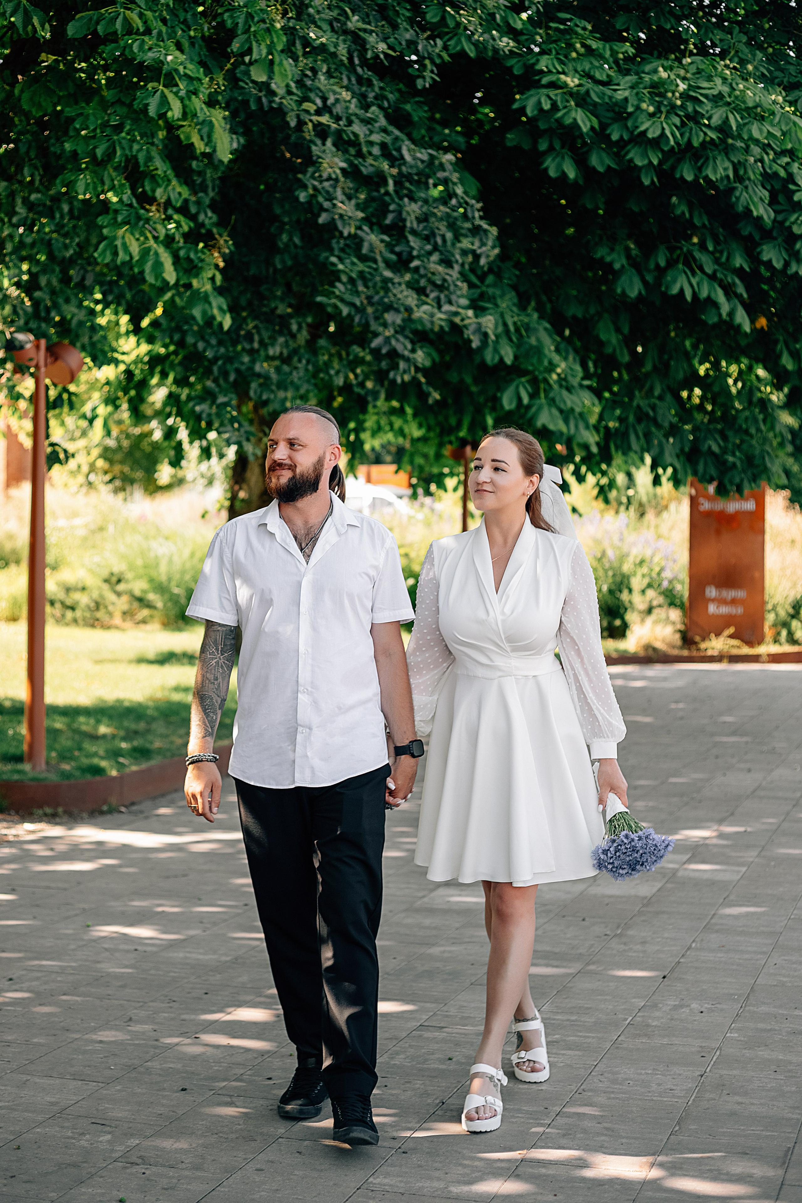 Алёна и Леонид. Https://malovafoto.ru