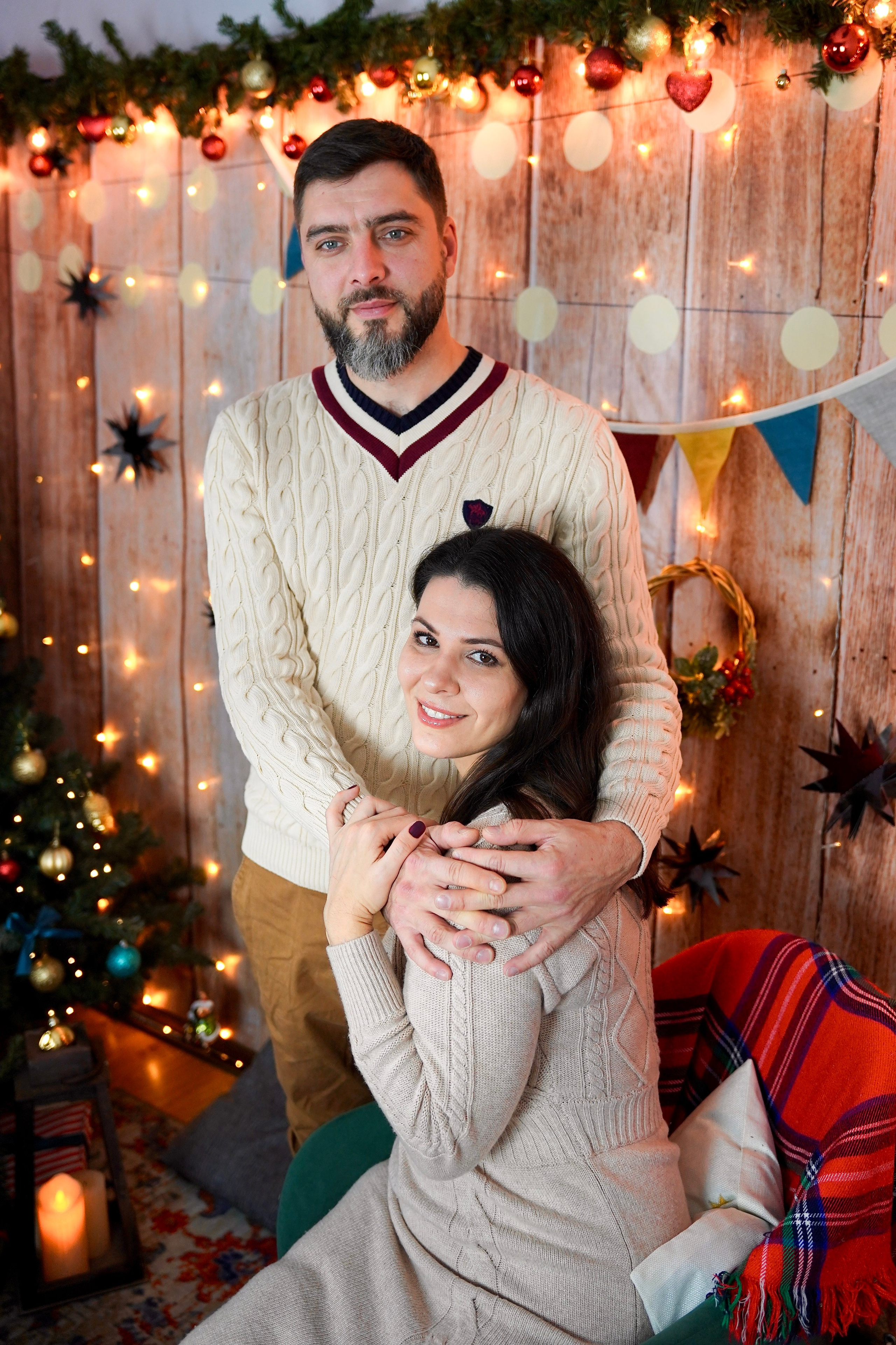 Новогодний фотопроект #2. Семейный и детский фотограф Александра Гвоздикова