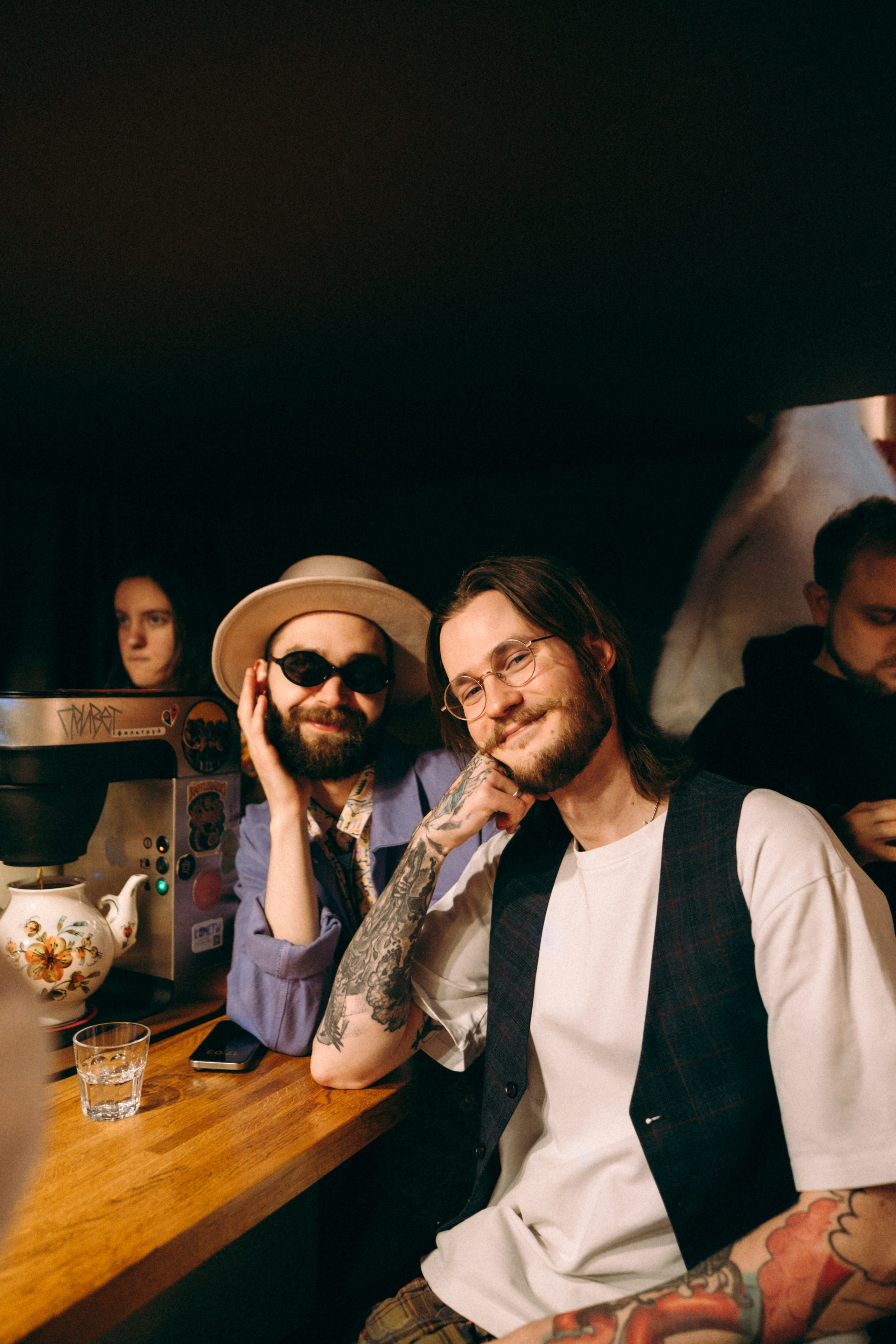 5 лет кофейне Рид