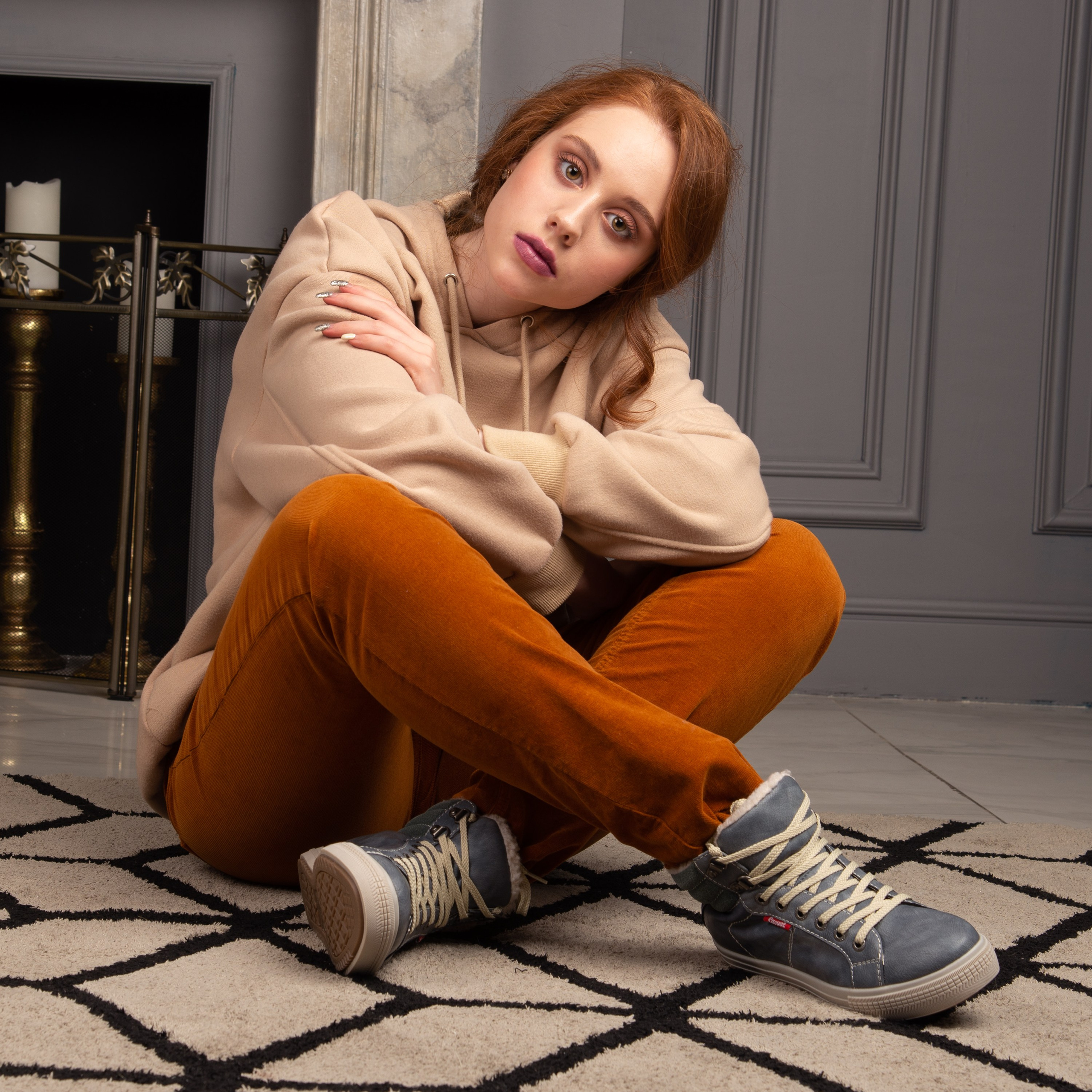 Съемка для бренда. Фотограф Юлия Зимина