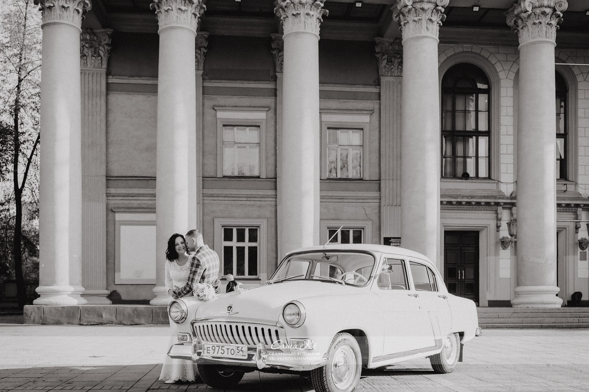 Свадебная фотосессия И&О. Свадебный, семейный и event фотограф в Новосибирске и Новосибирской области Саша Кё