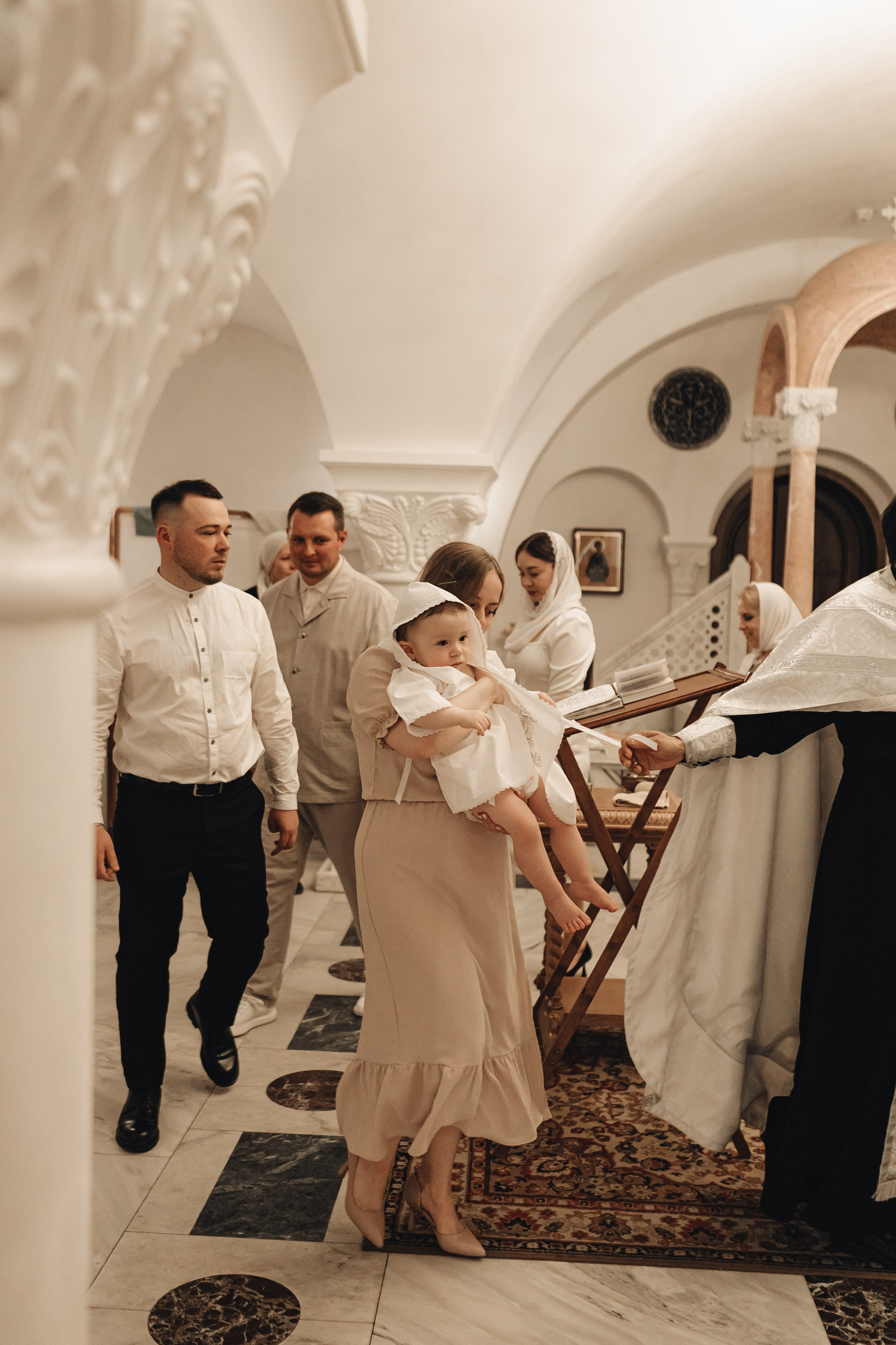 Крещение Макара Храм Сергия Радонежского в Солнцево. Свадебный и Семейный фотограф в Москве Александра Вайпер