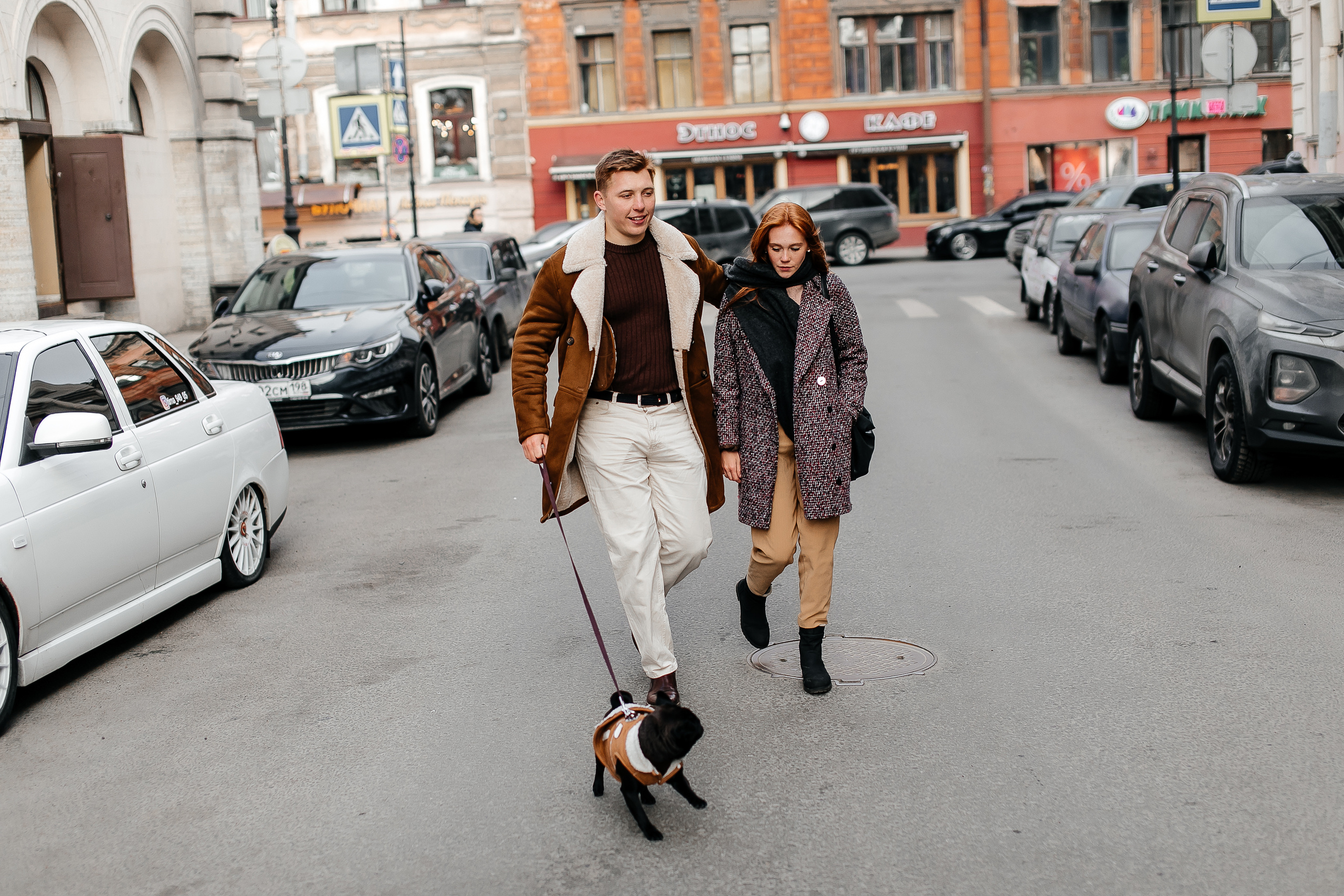 Я-ты-веснушка. Свадебный фотограф AllexD в Москве, Санкт-Петербурге