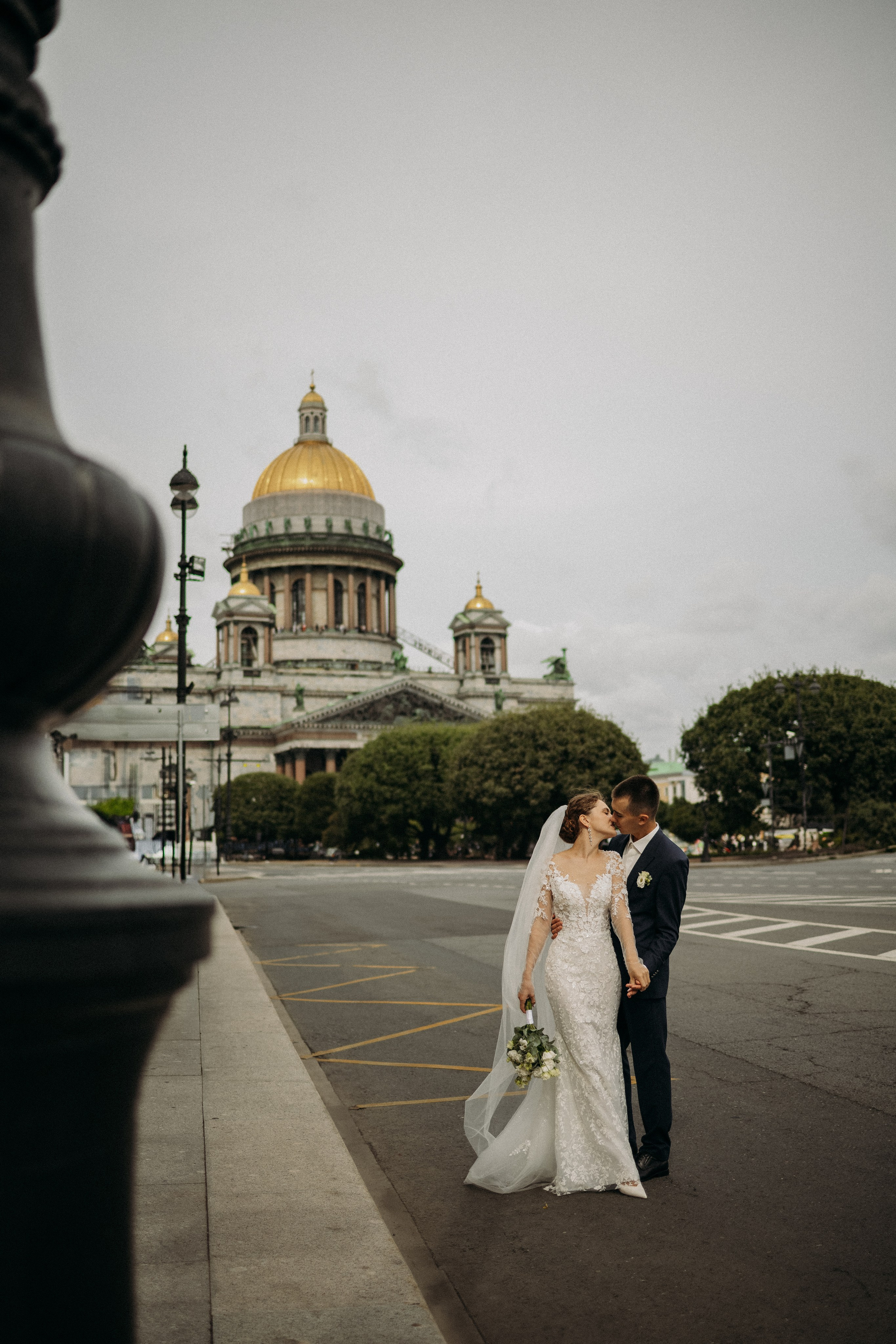 Екатерина и Семен. Фотограф в Санкт-Петербурге Анастасия Комолова