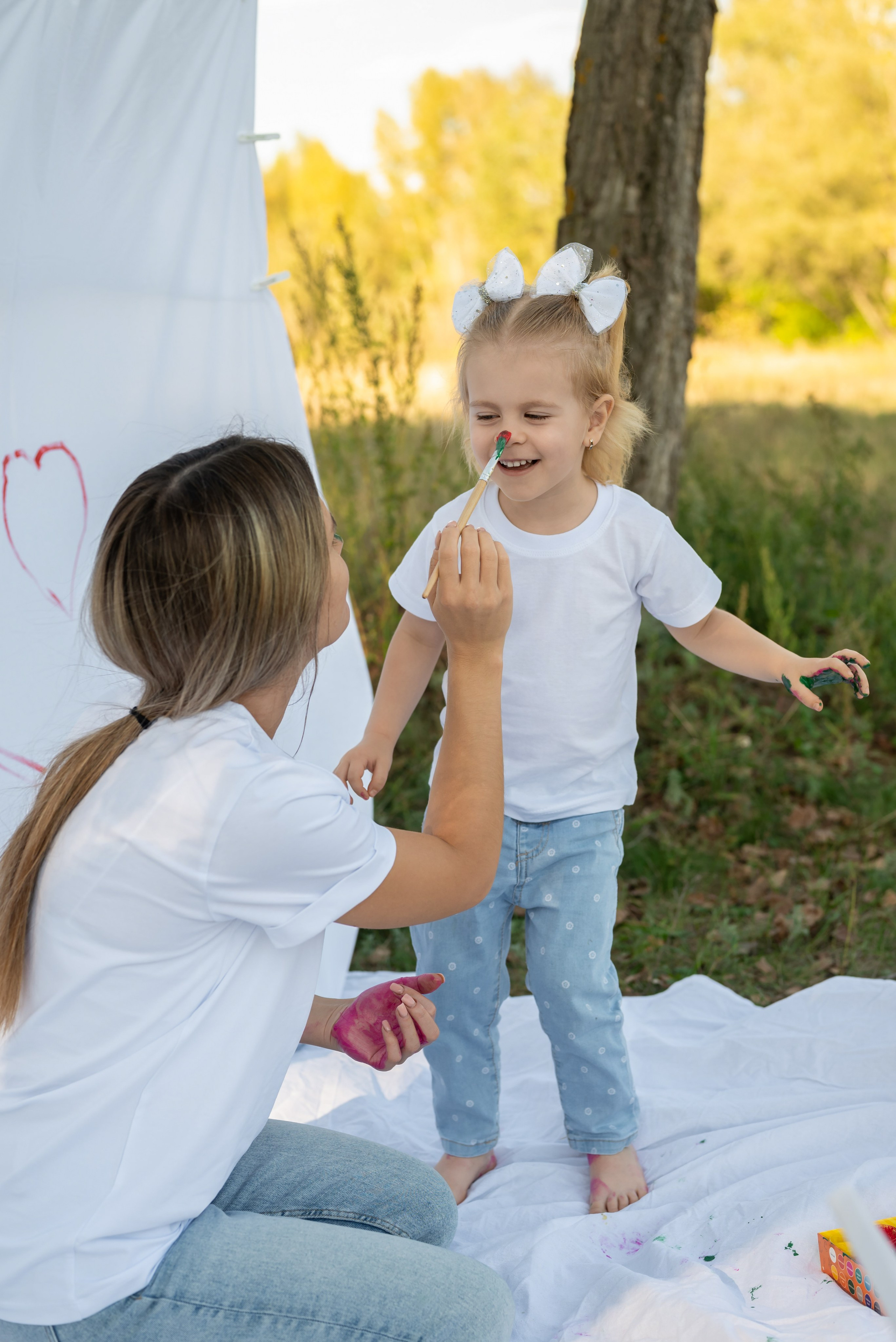 Дарья и Яна. Фотограф в городе Салават