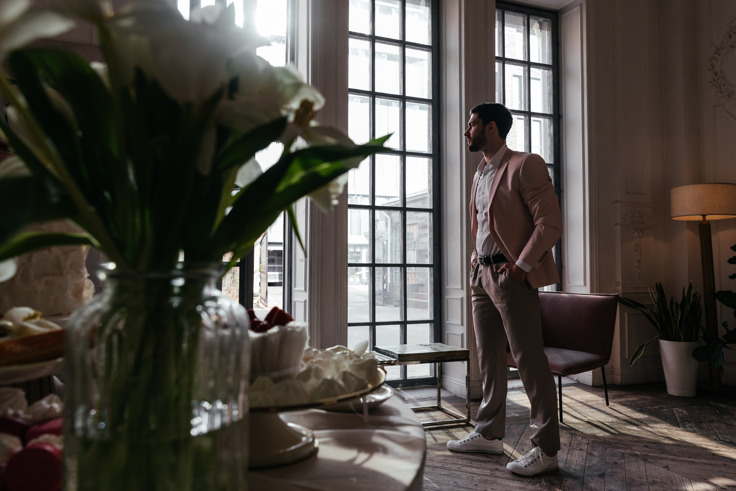 Настя и Андрей. Свадебный фотограф в Москве Нестерова Мария