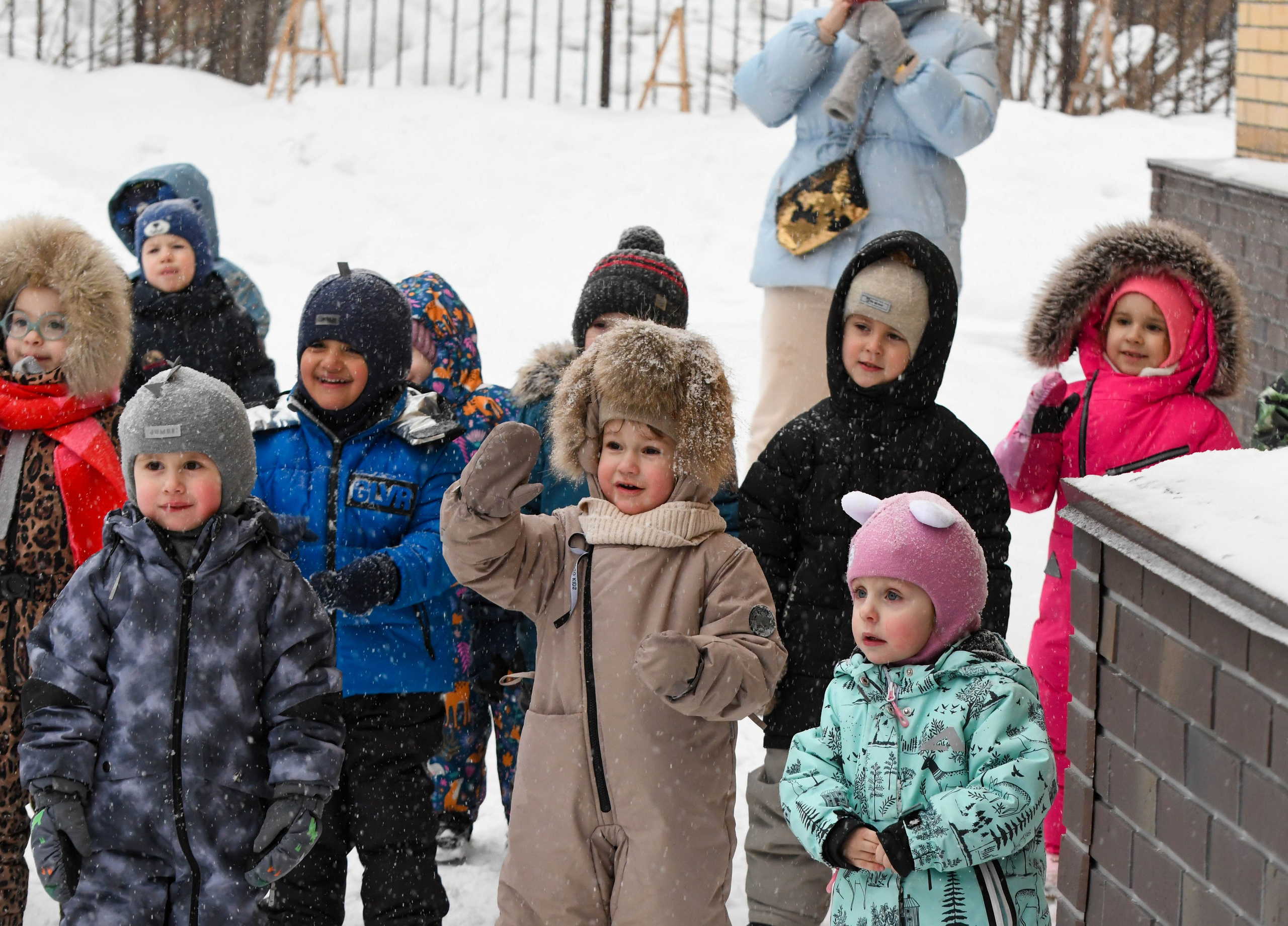 2024 г 2 февраля. Прогулка. Гоголя. Репортажный и детский фотограф в Новосибирске