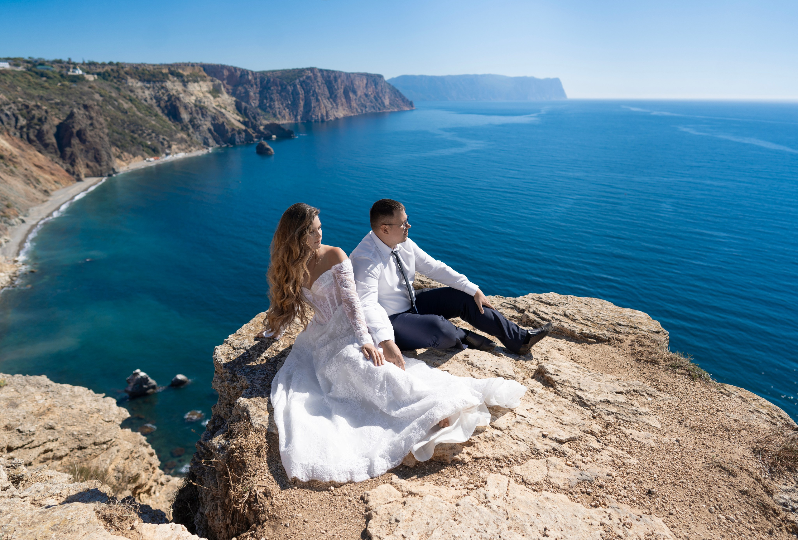 Свадебная съемка. Фотограф в Крыму Лебедева Александра