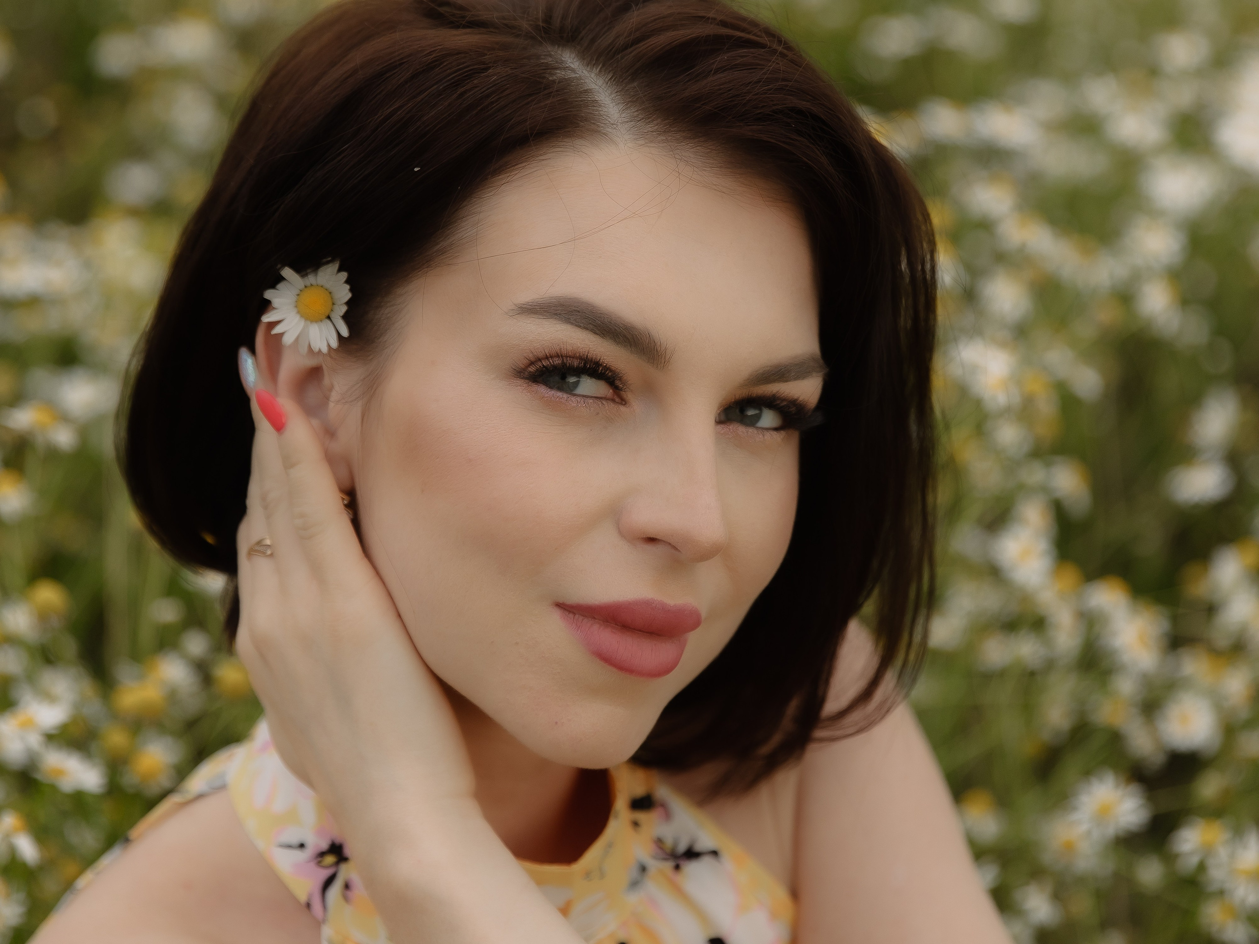 Фотосессия в ромашках Челябинск. СВАДЕБНЫЙ ФОТОГРАФ ЧЕЛЯБИНСК