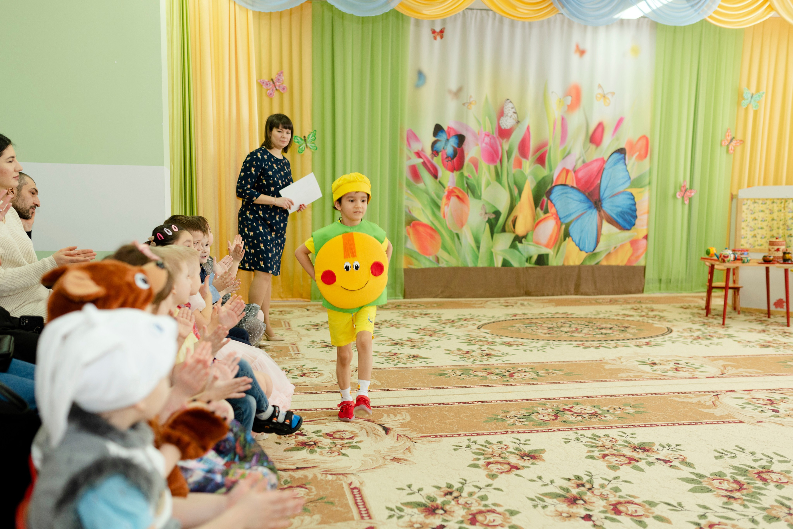 Фотосъёмка утренника в детском саду Сургута в честь 8 марта