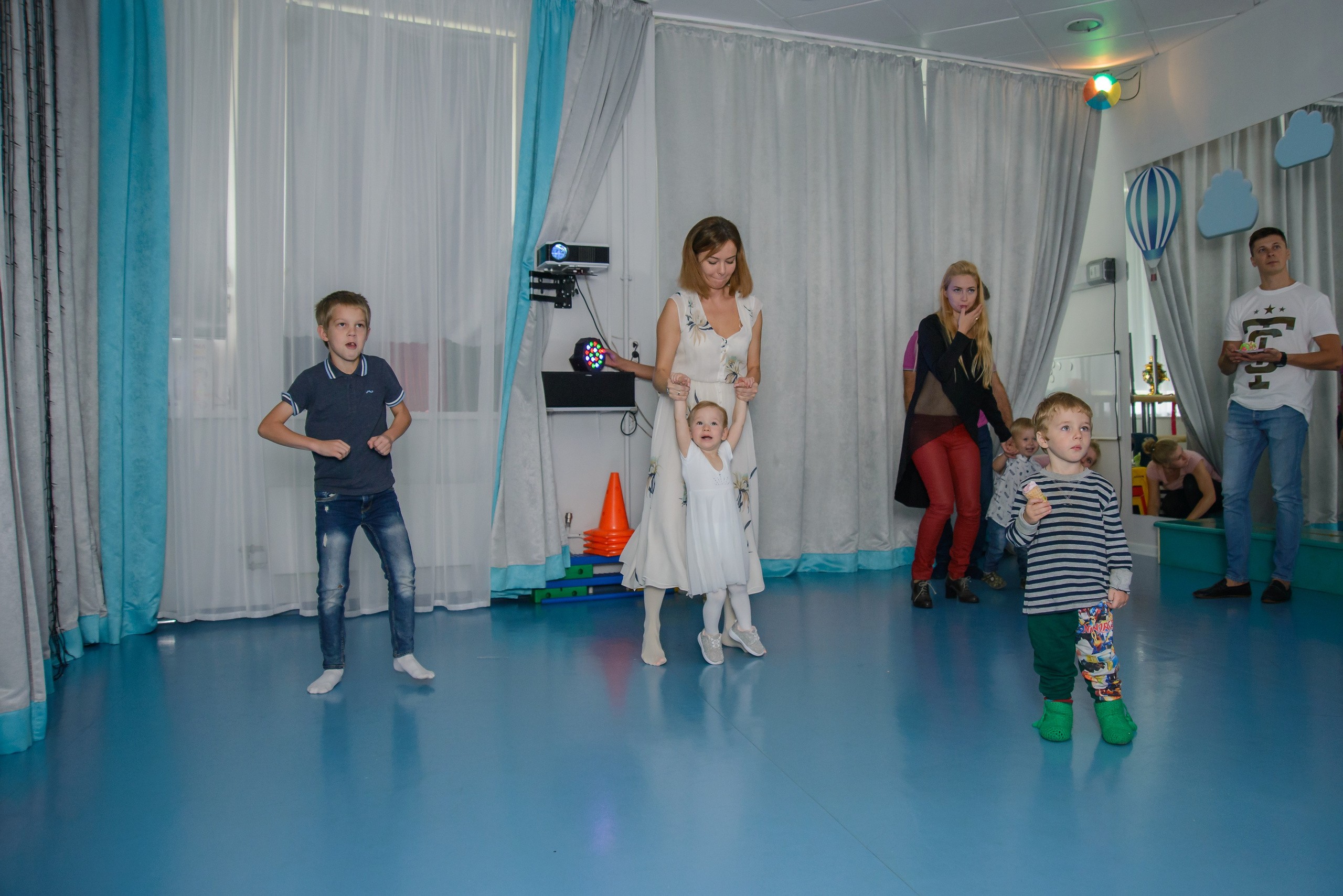 Детский день рождения_2 года Вареньке